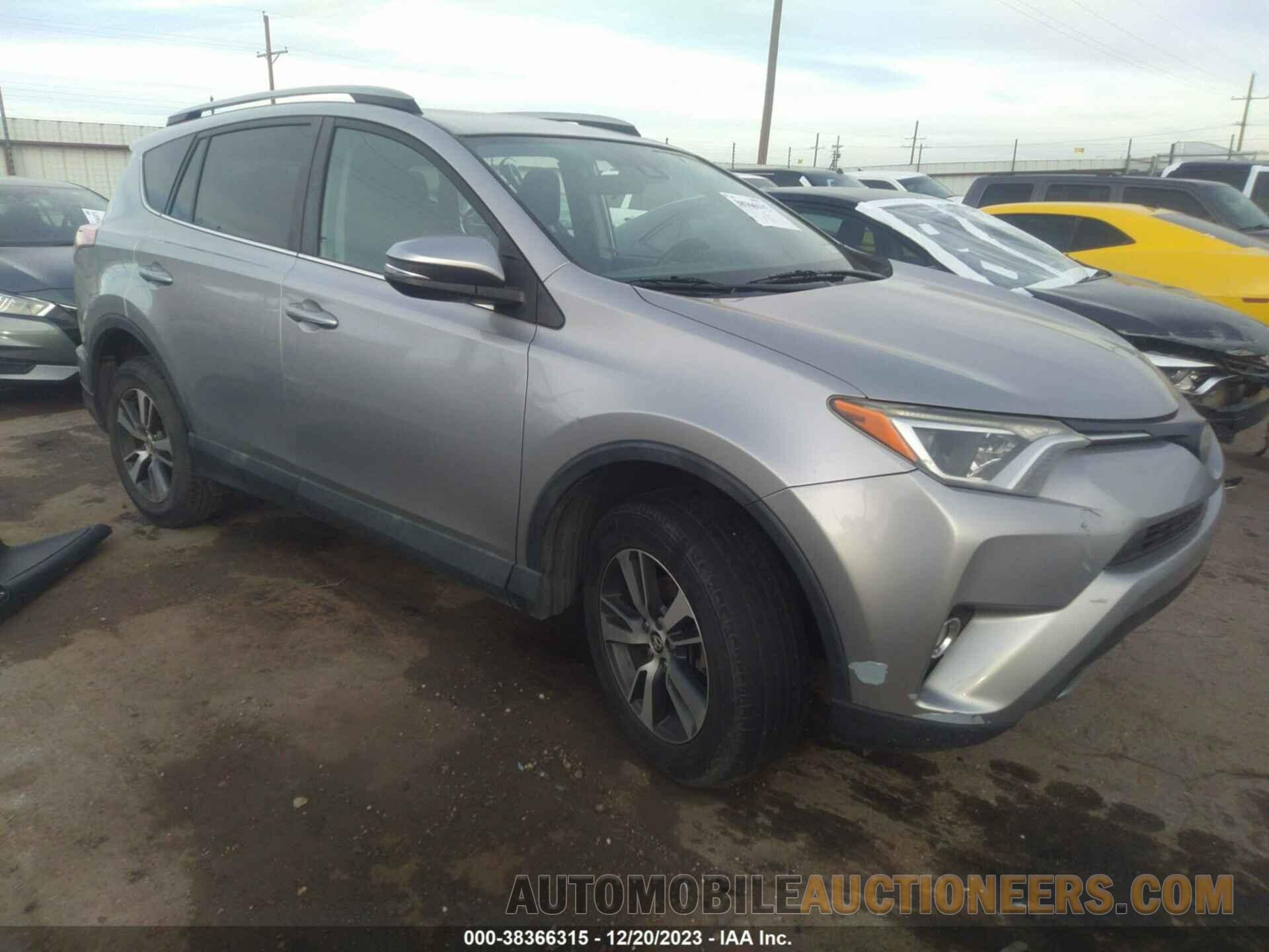 2T3WFREV4HW332810 TOYOTA RAV4 2017