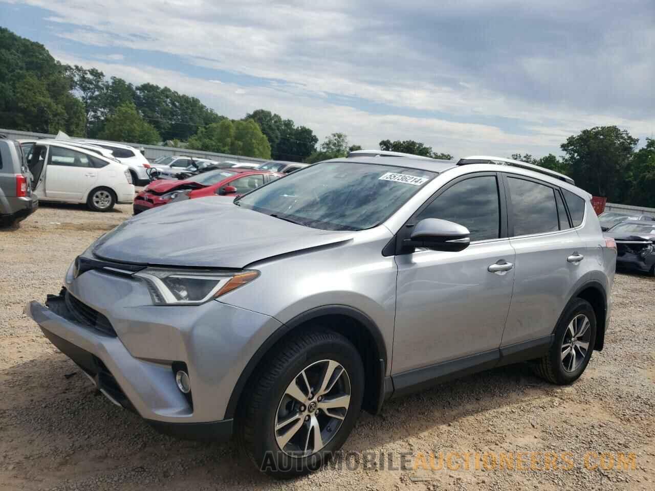 2T3WFREV4HW334959 TOYOTA RAV4 2017