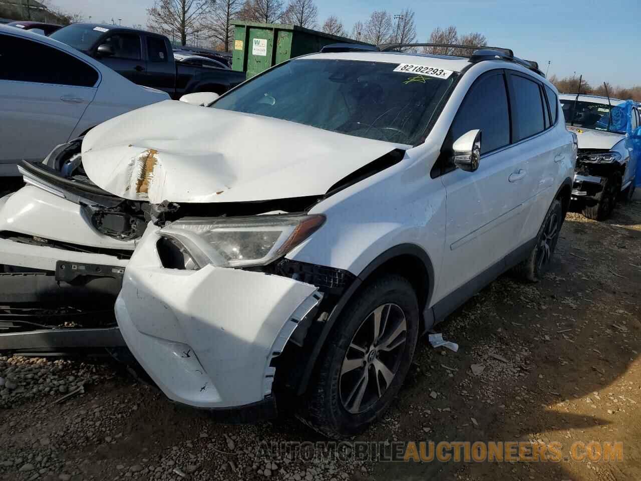 2T3WFREV4HW336727 TOYOTA RAV4 2017