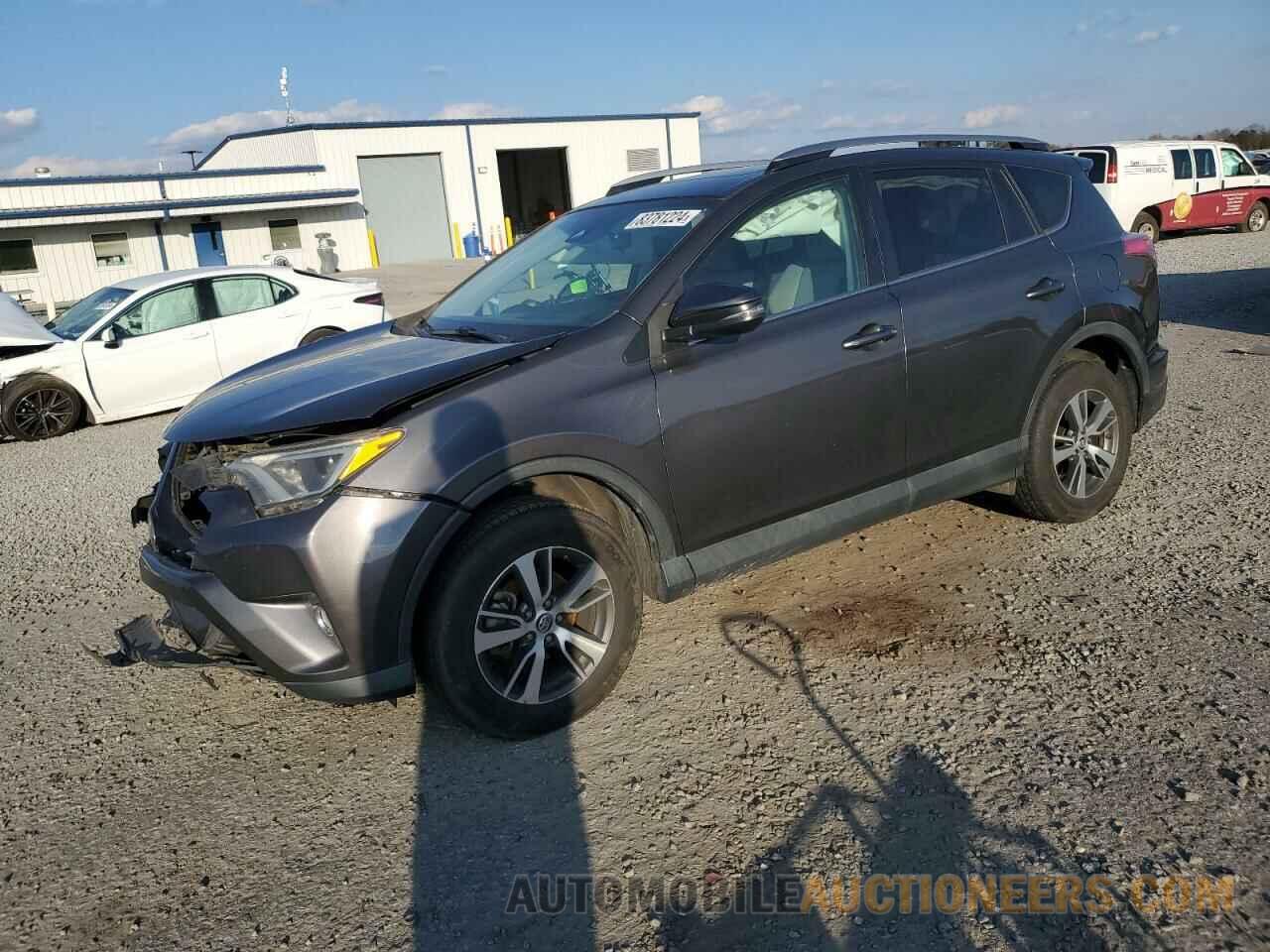 2T3WFREV4HW342155 TOYOTA RAV4 2017