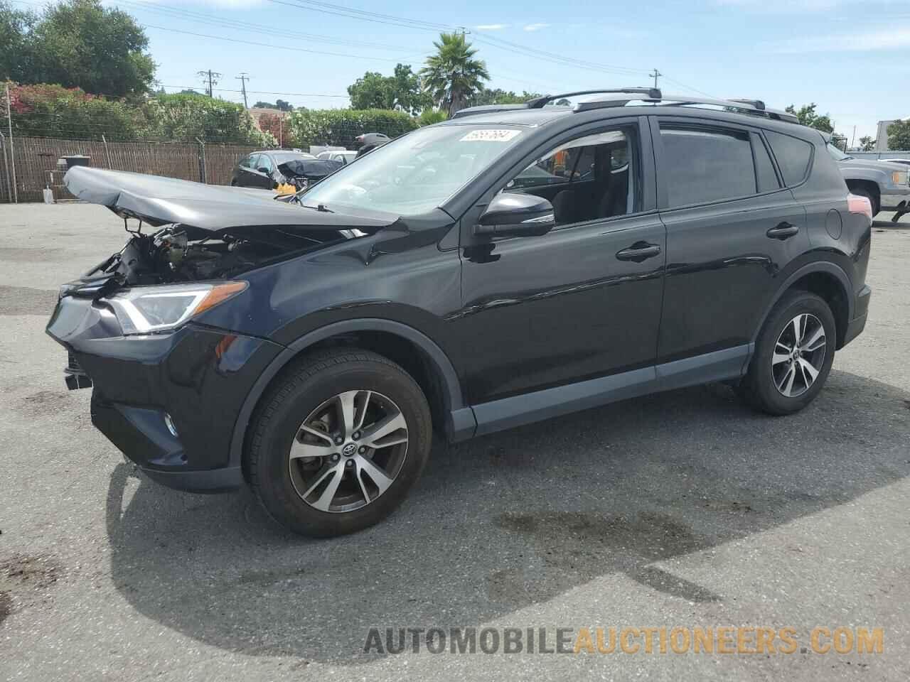 2T3WFREV4HW344603 TOYOTA RAV4 2017