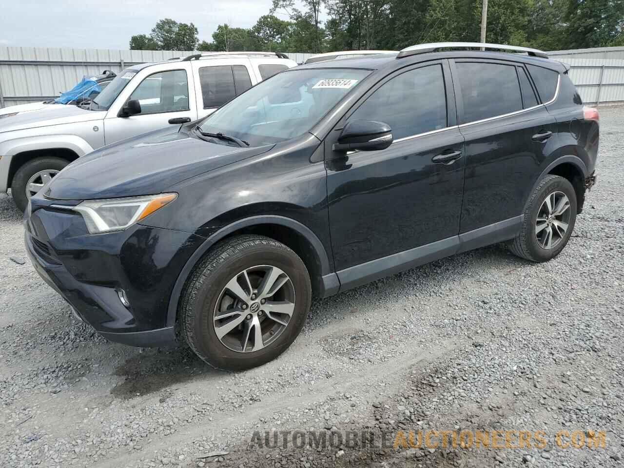 2T3WFREV4HW346531 TOYOTA RAV4 2017