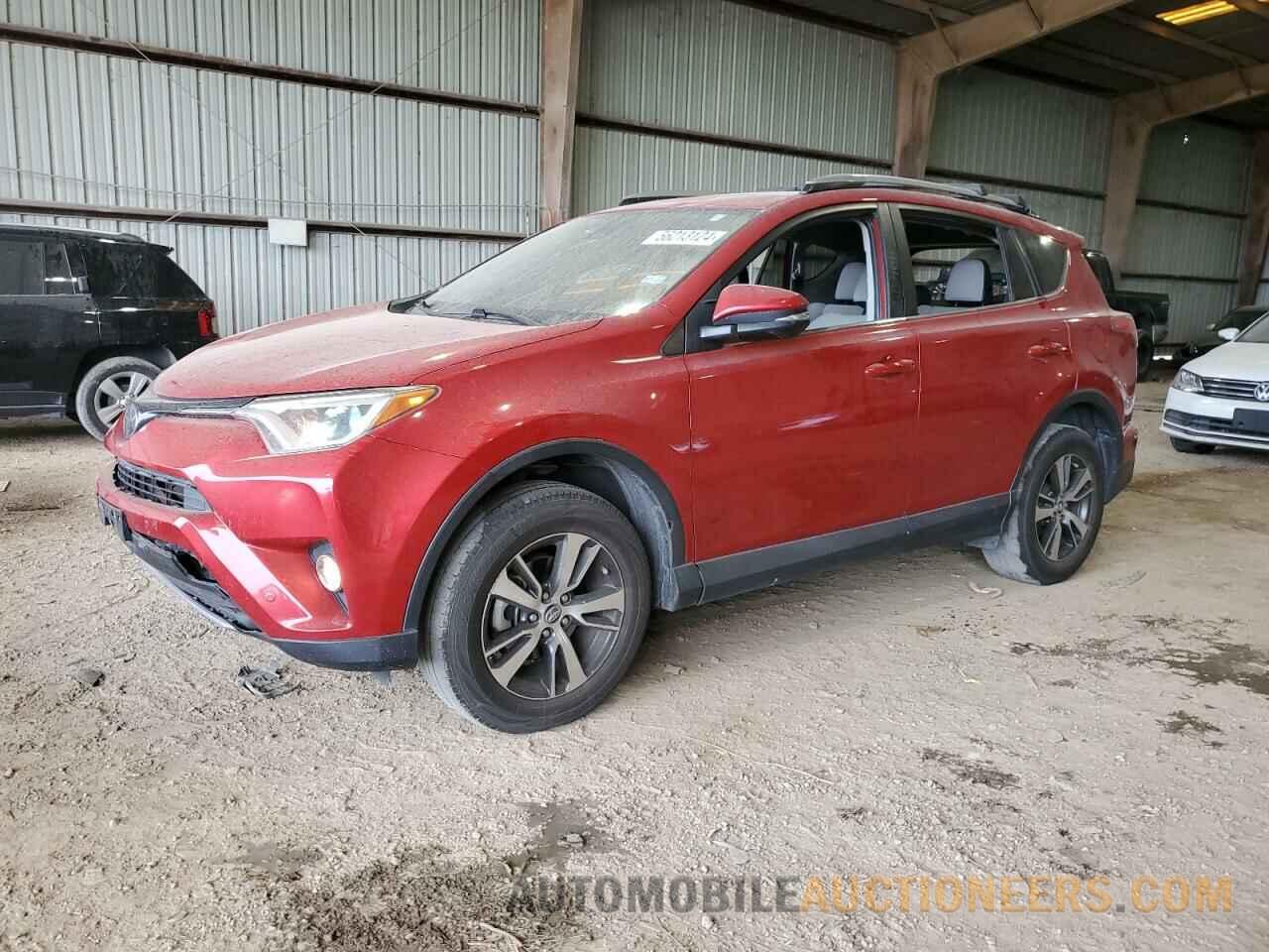 2T3WFREV4HW351597 TOYOTA RAV4 2017