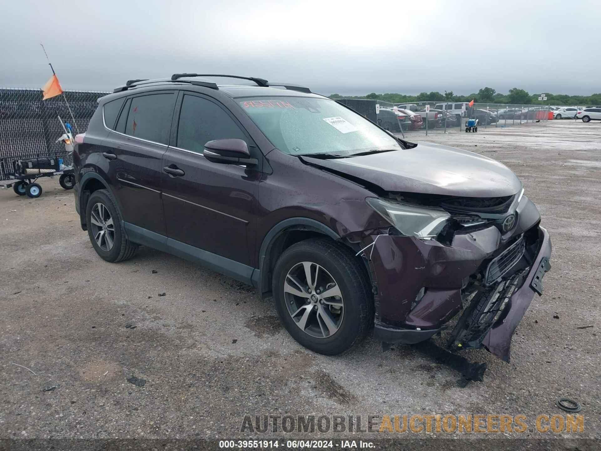 2T3WFREV4HW356718 TOYOTA RAV4 2017