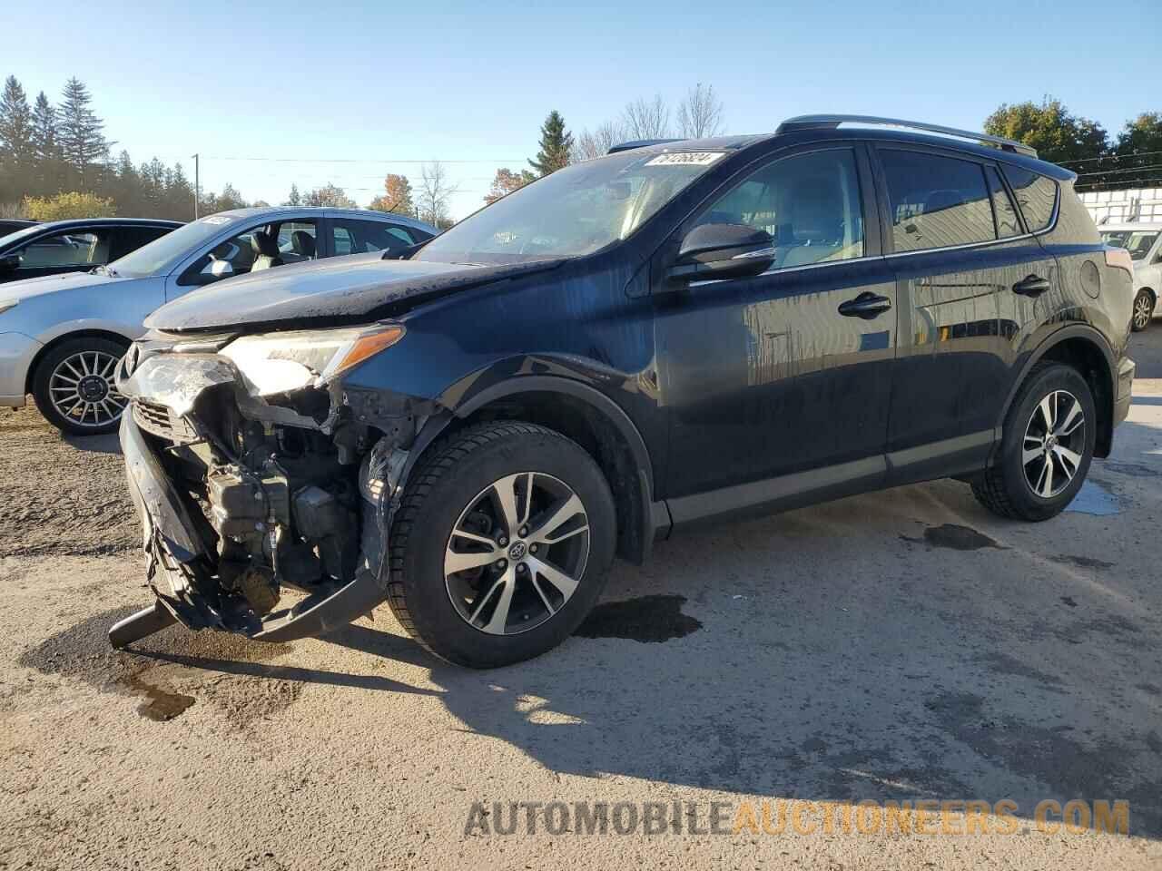 2T3WFREV4HW367329 TOYOTA RAV4 2017