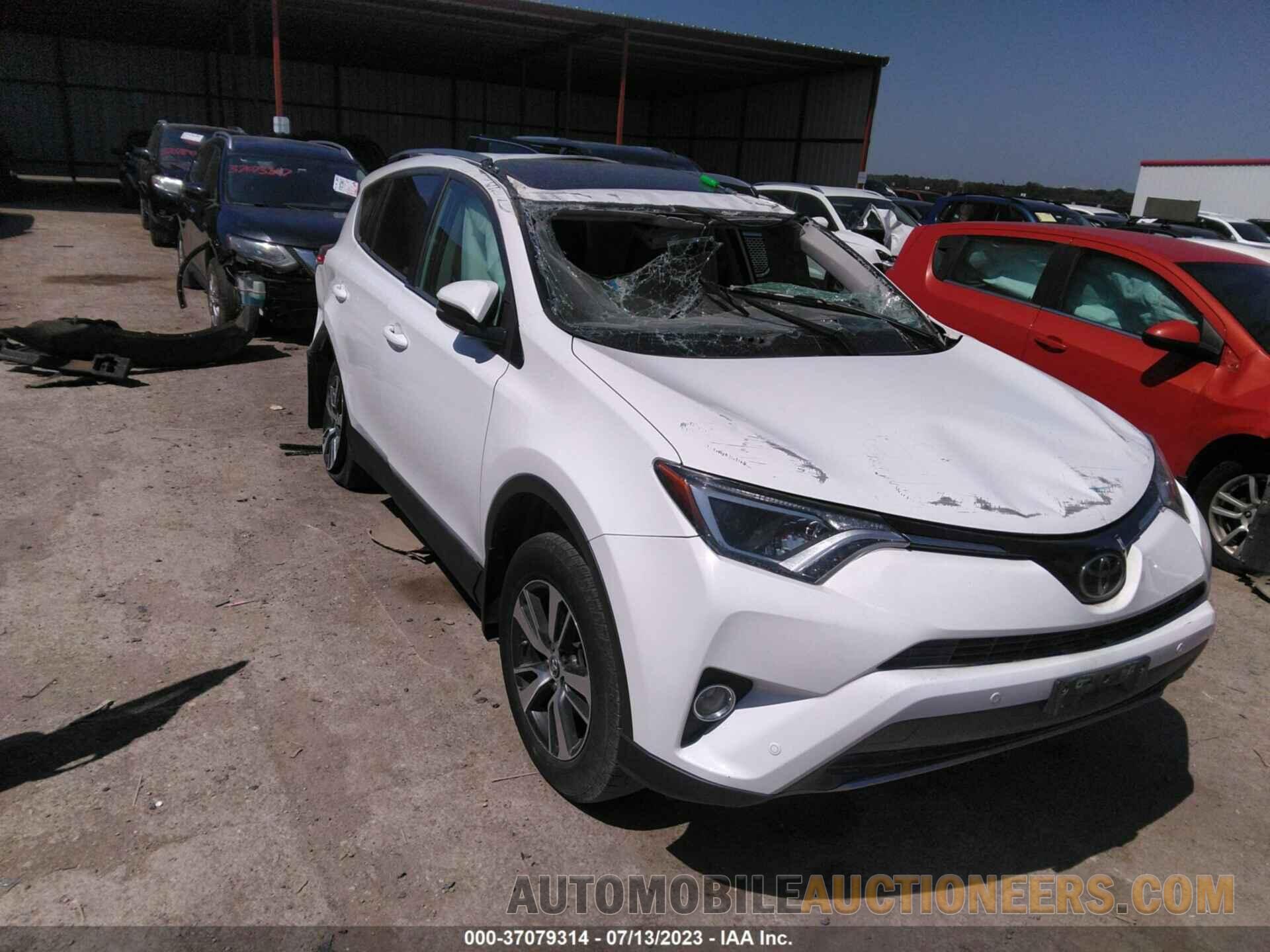 2T3WFREV4HW374409 TOYOTA RAV4 2017