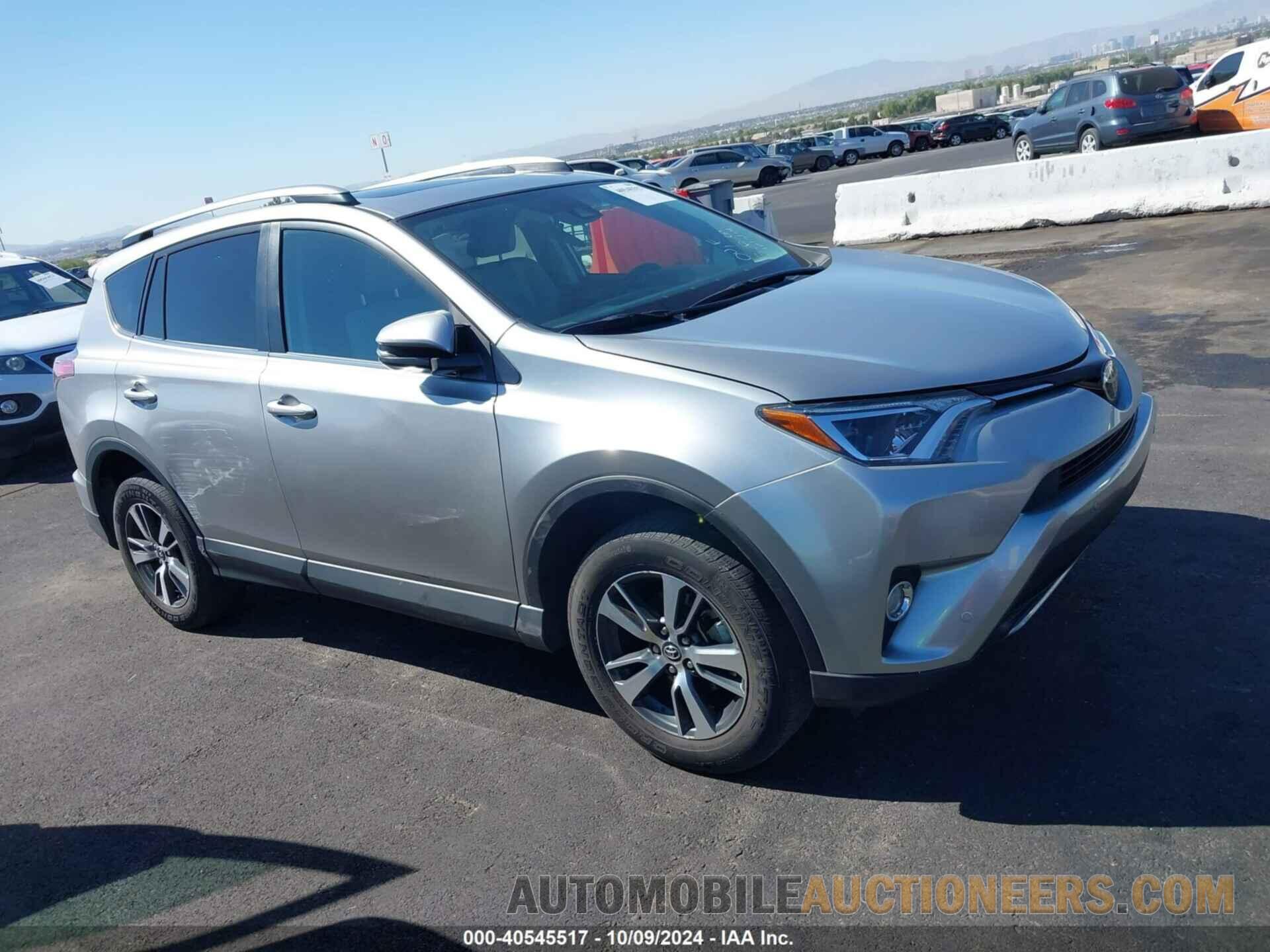 2T3WFREV4HW376337 TOYOTA RAV4 2017