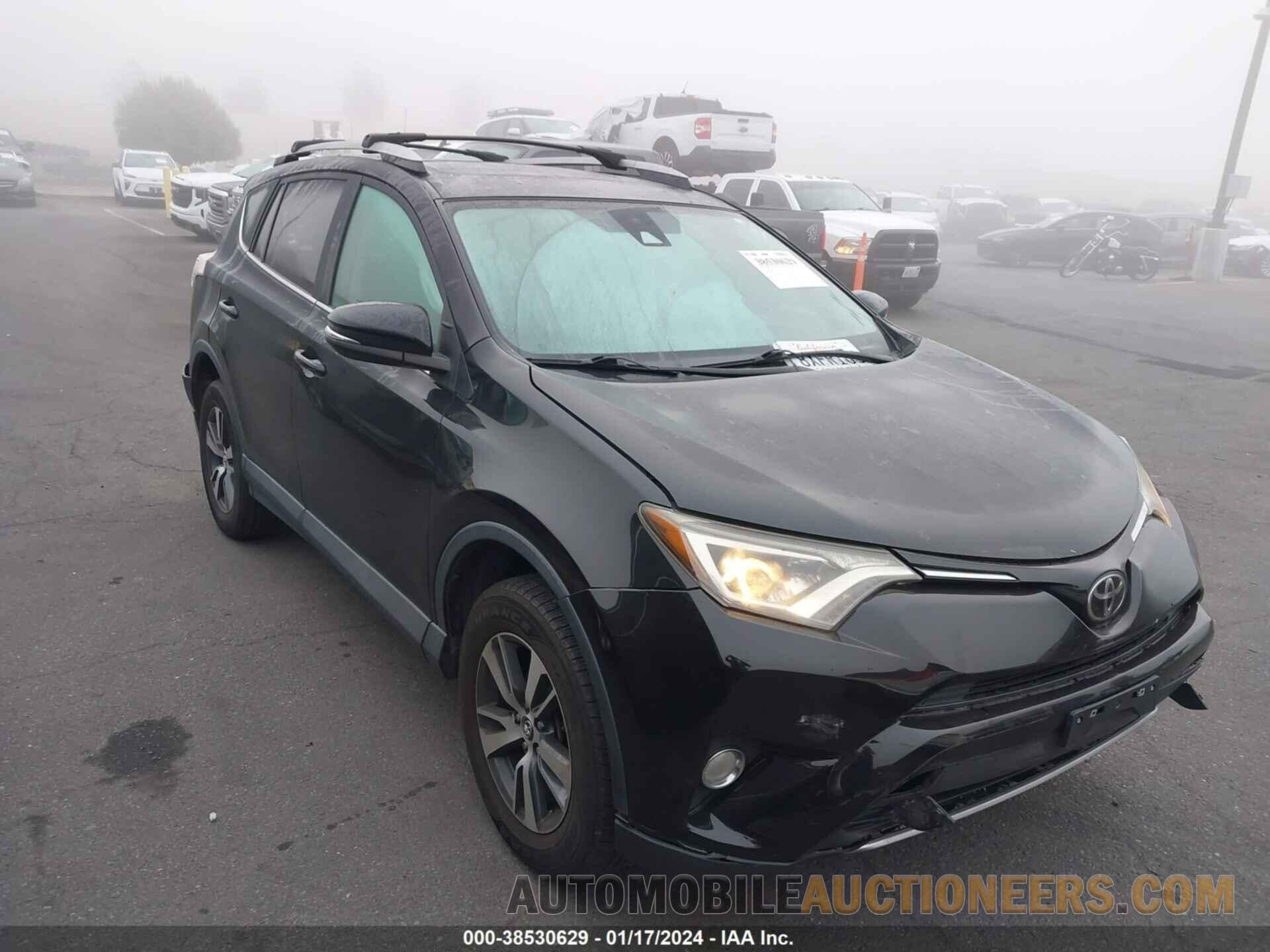 2T3WFREV4HW381408 TOYOTA RAV4 2017