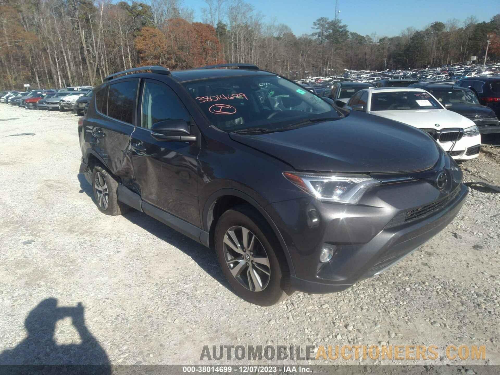 2T3WFREV4HW390173 TOYOTA RAV4 2017