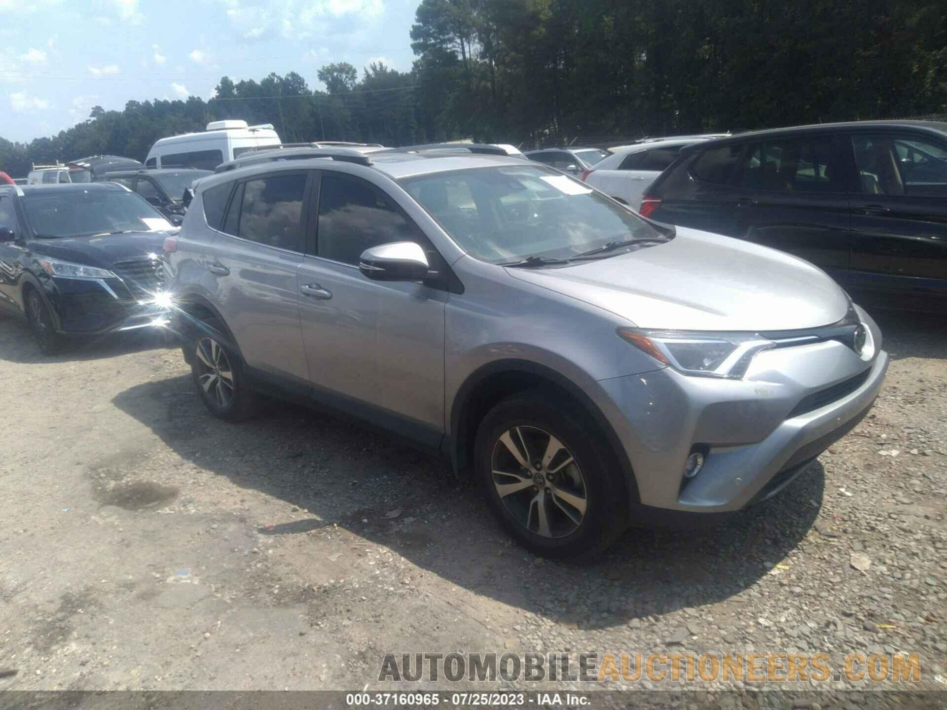 2T3WFREV4HW391081 TOYOTA RAV4 2017