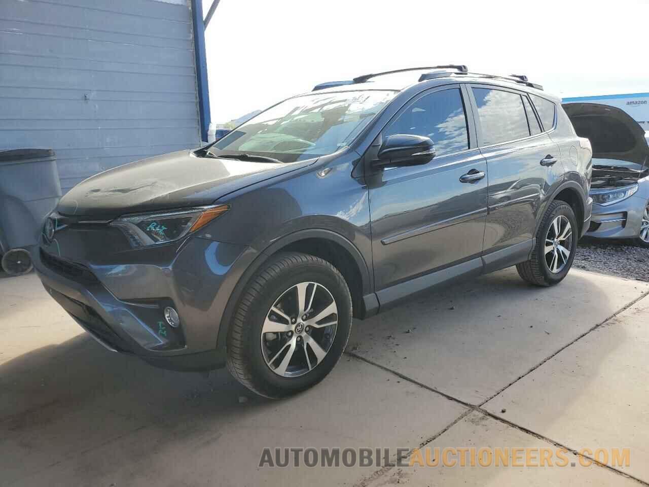 2T3WFREV4HW392635 TOYOTA RAV4 2017