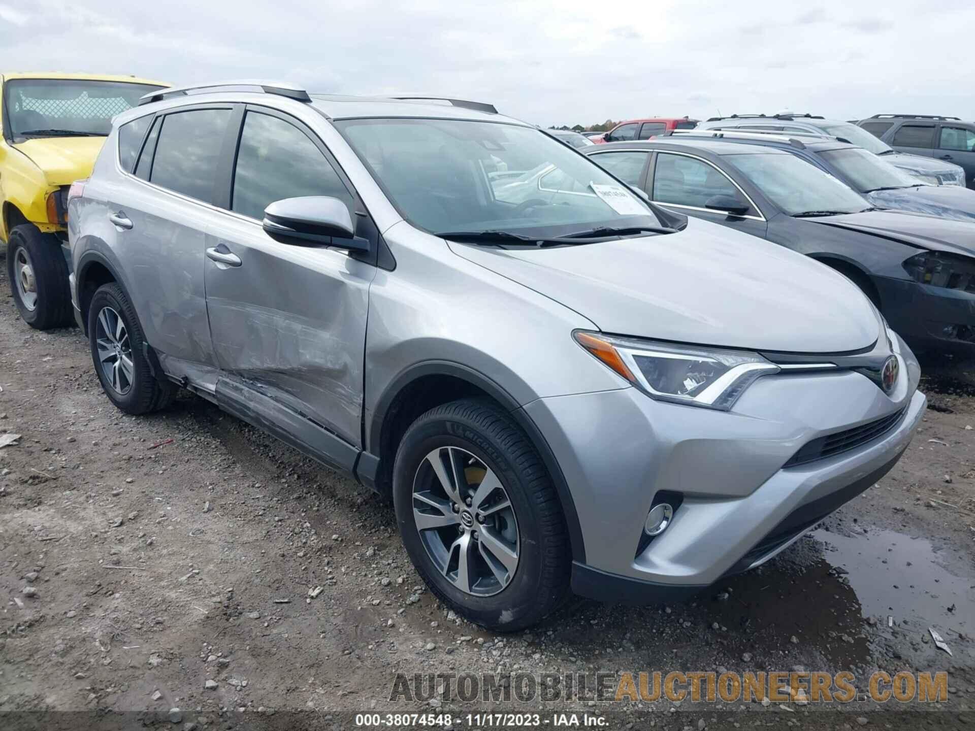 2T3WFREV4HW393848 TOYOTA RAV4 2017