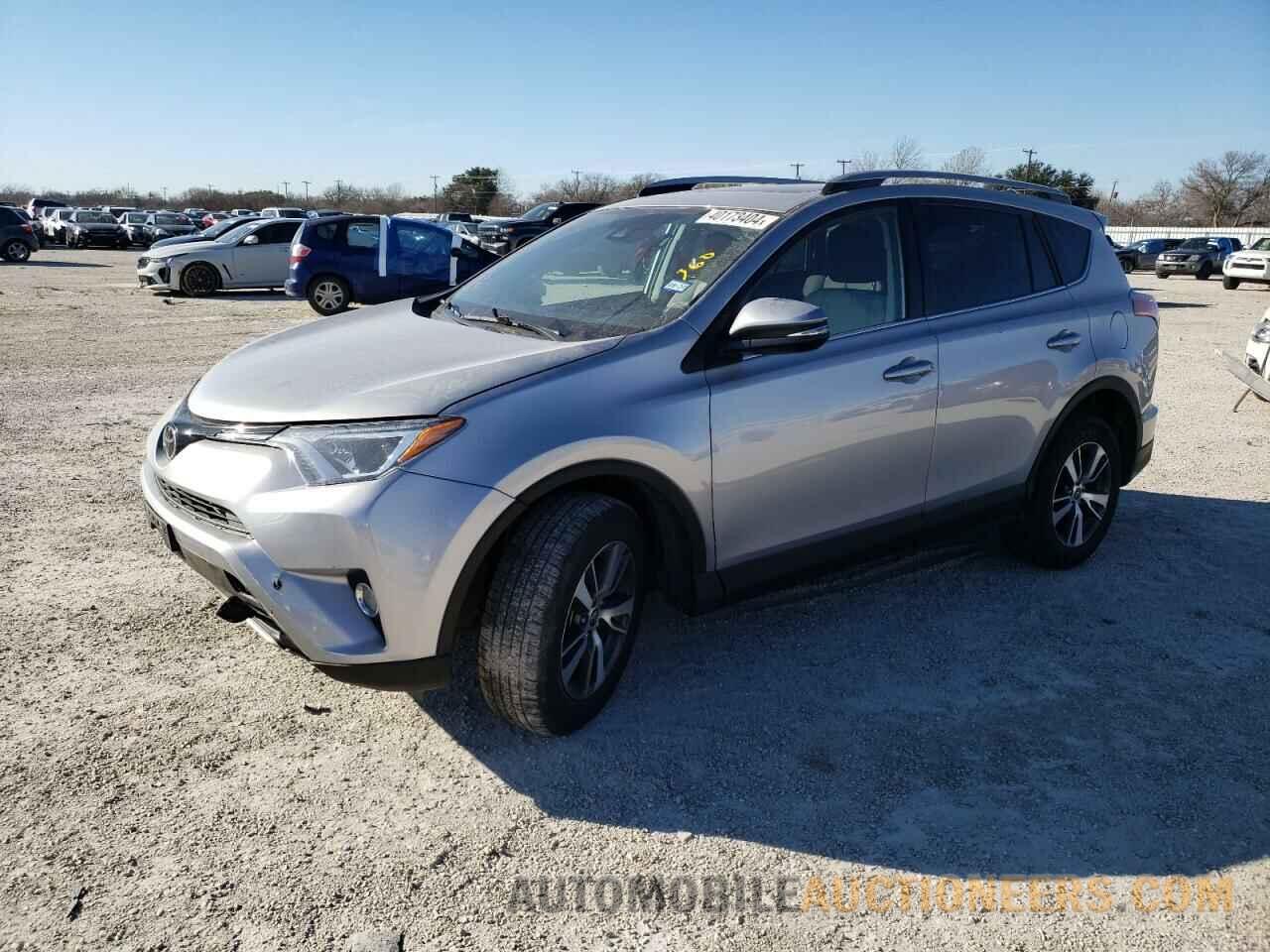 2T3WFREV4HW395521 TOYOTA RAV4 2017