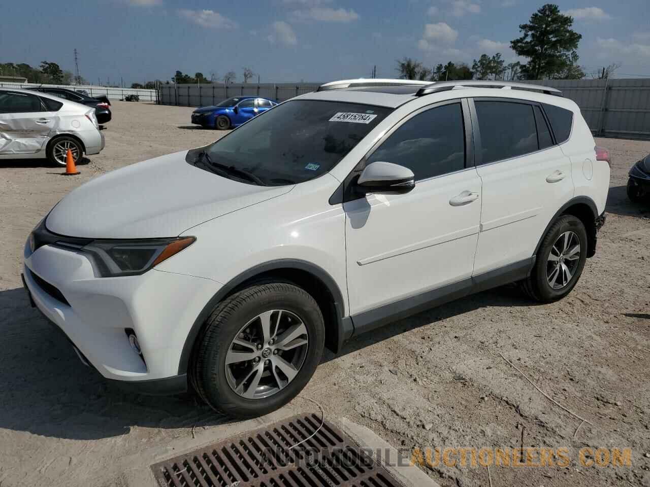 2T3WFREV4HW395633 TOYOTA RAV4 2017