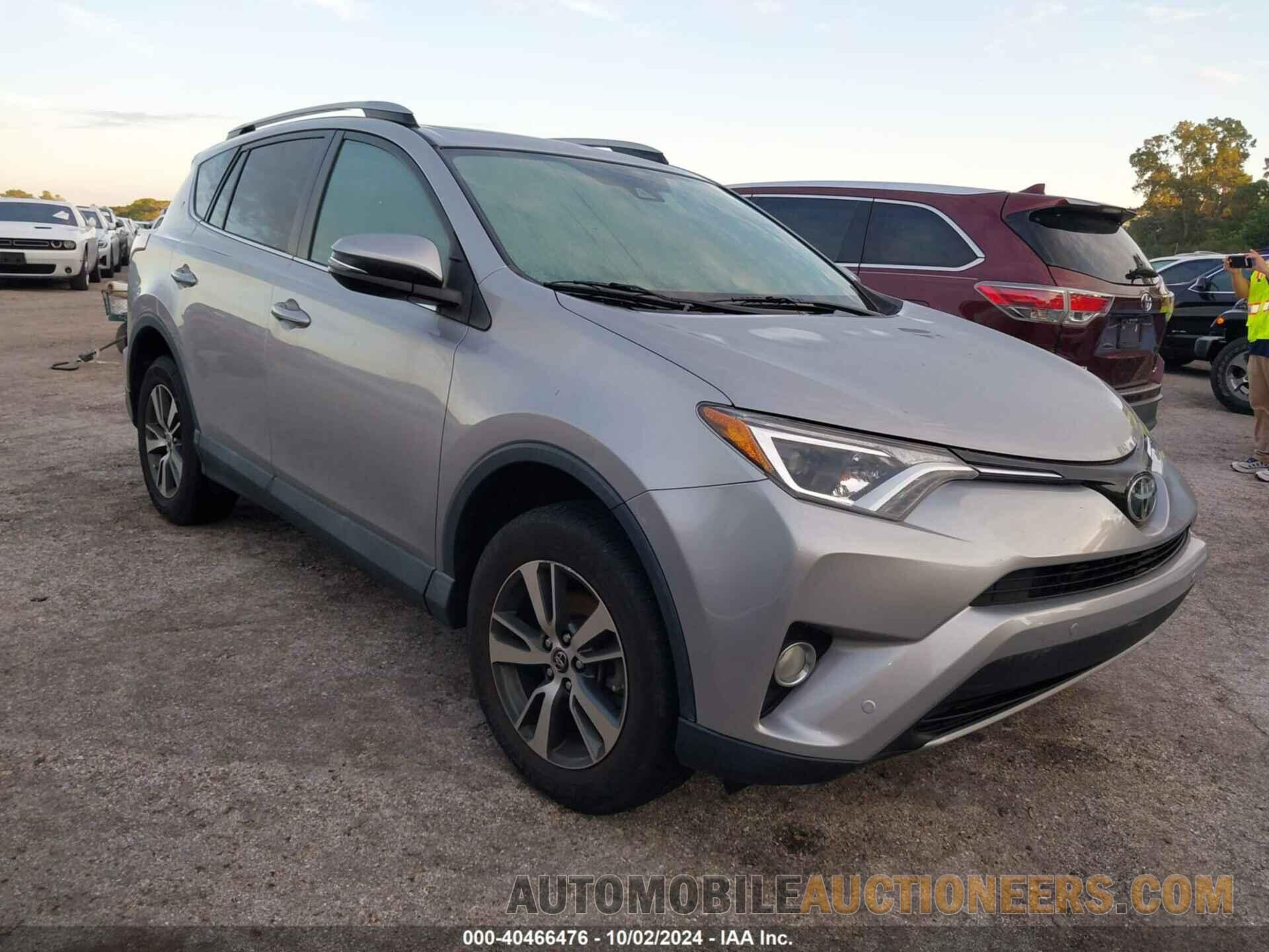 2T3WFREV4HW400880 TOYOTA RAV4 2017