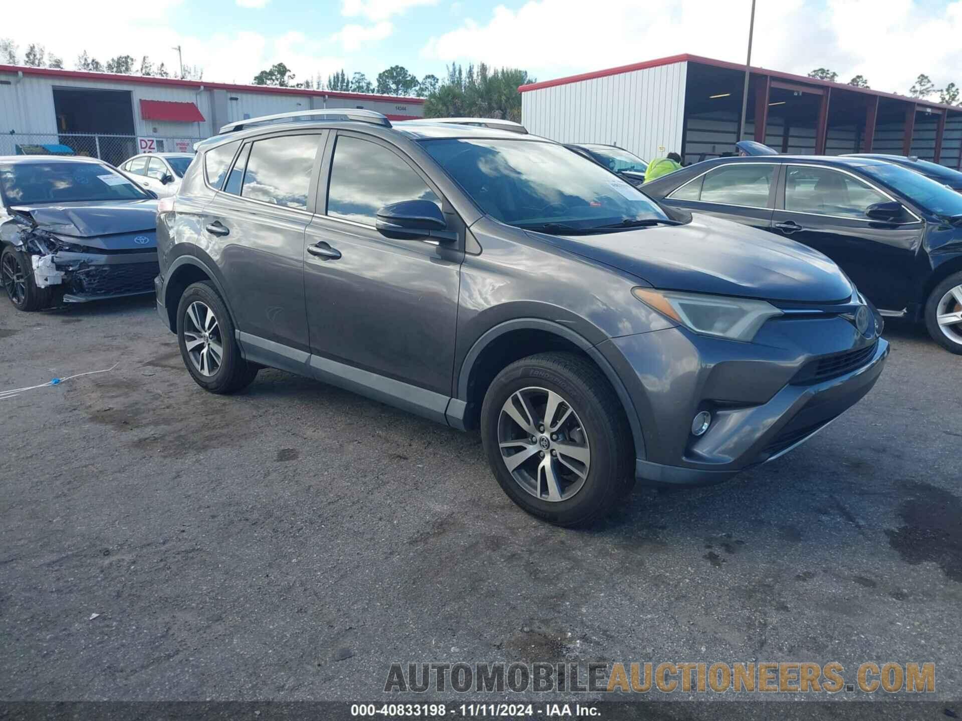 2T3WFREV4HW401480 TOYOTA RAV4 2017