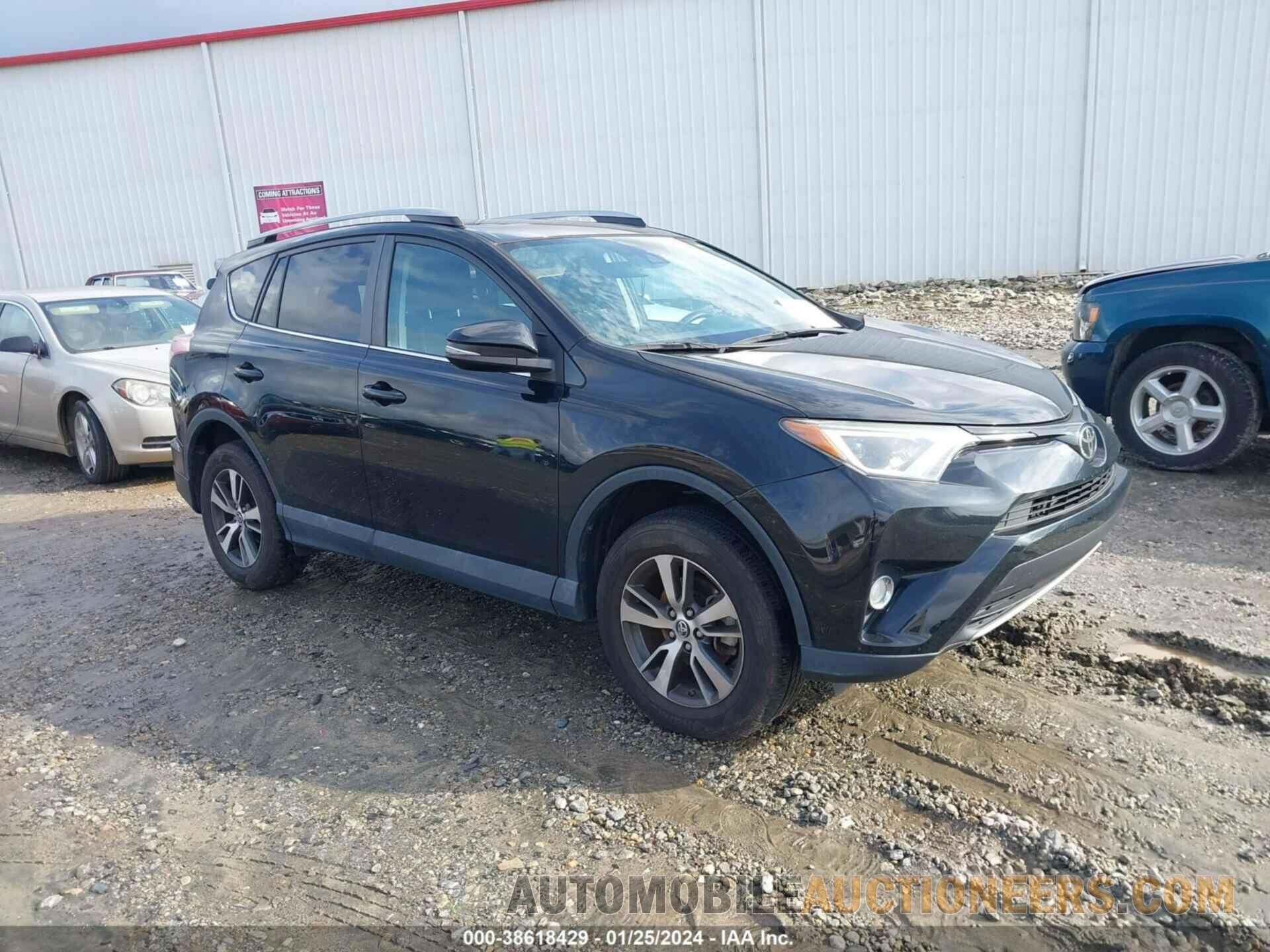 2T3WFREV4HW401852 TOYOTA RAV4 2017