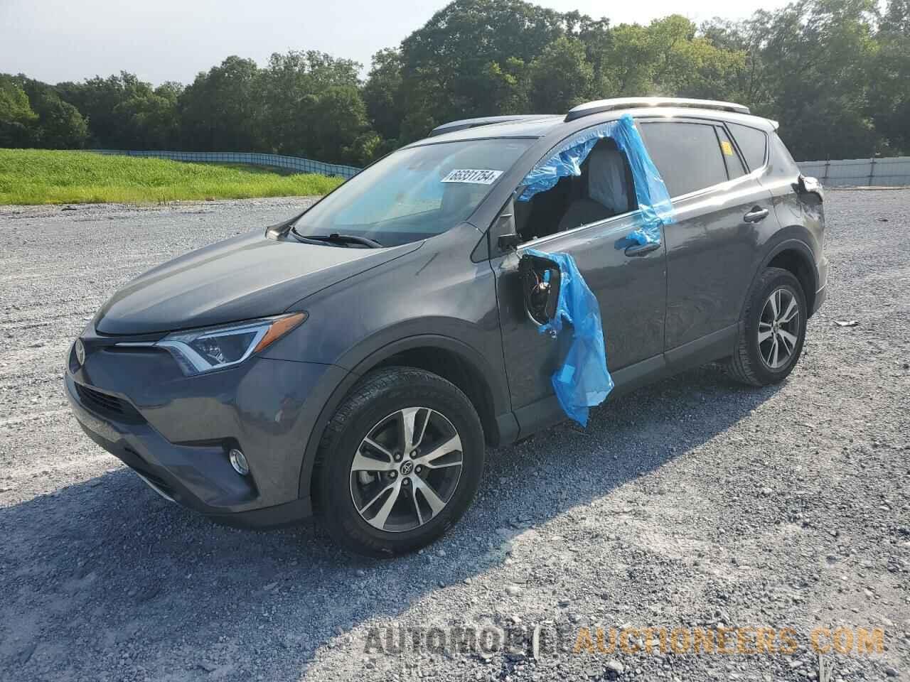 2T3WFREV4HW403987 TOYOTA RAV4 2017