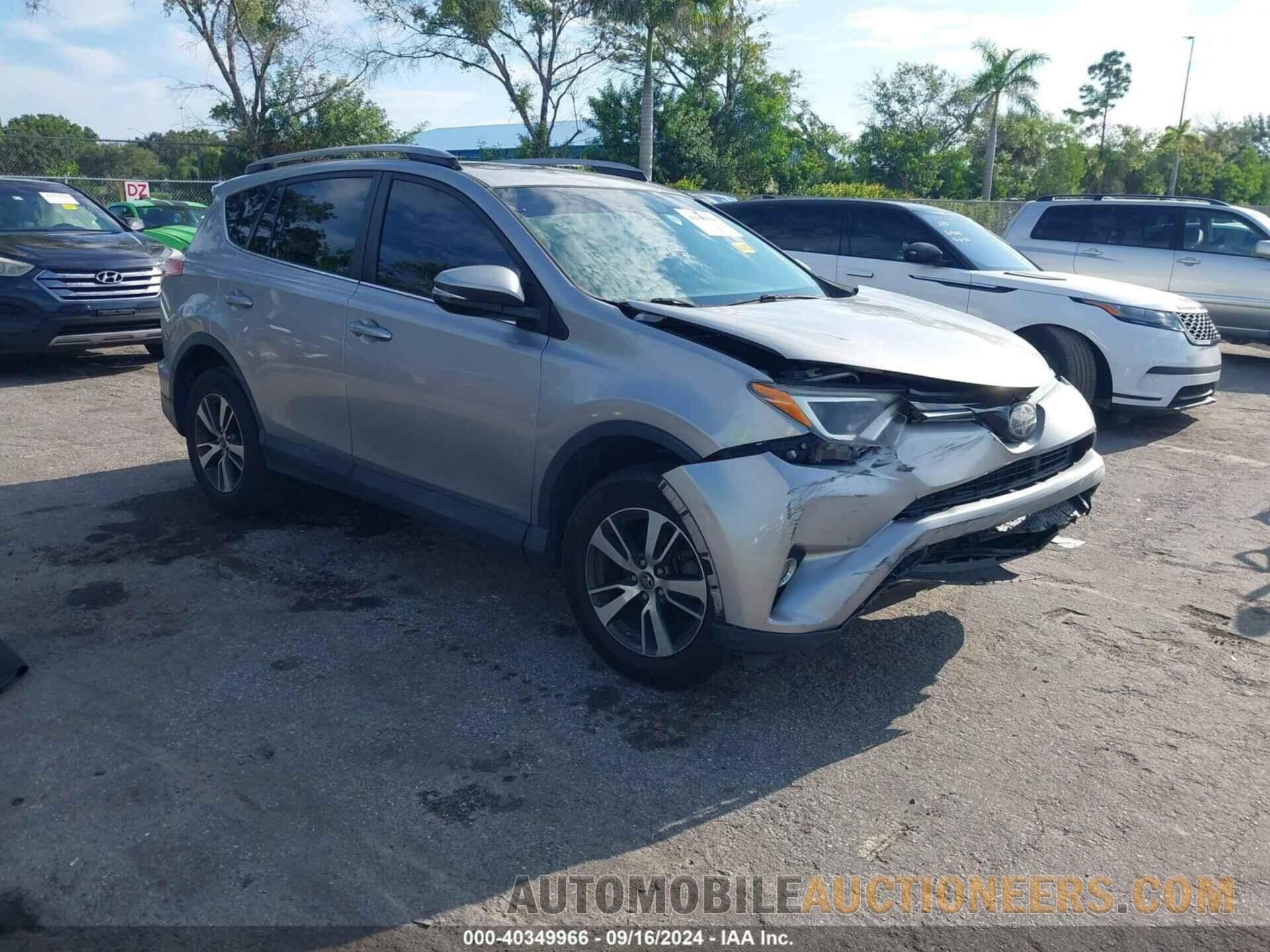 2T3WFREV4JW405776 TOYOTA RAV4 2018