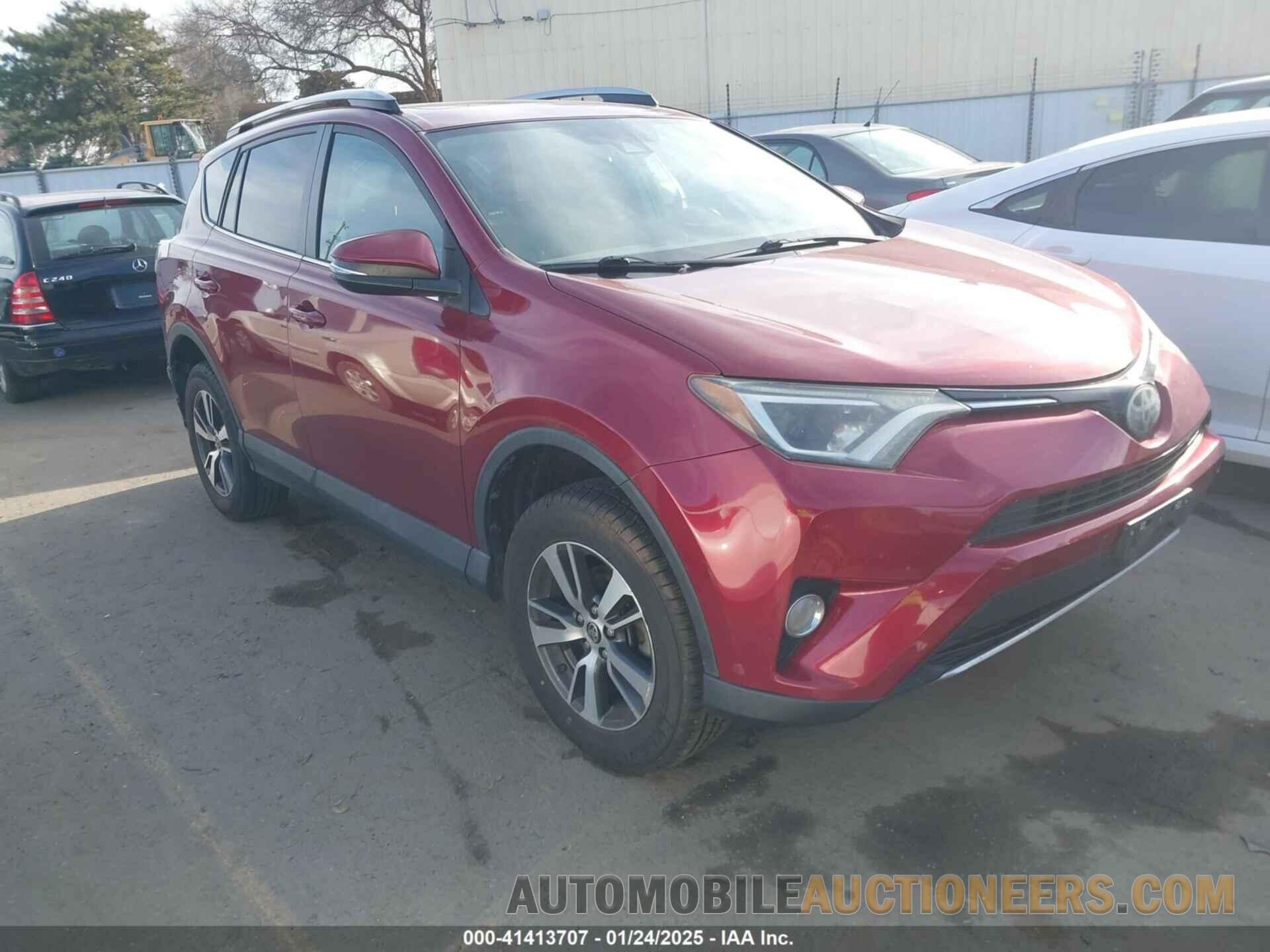 2T3WFREV4JW408547 TOYOTA RAV4 2018