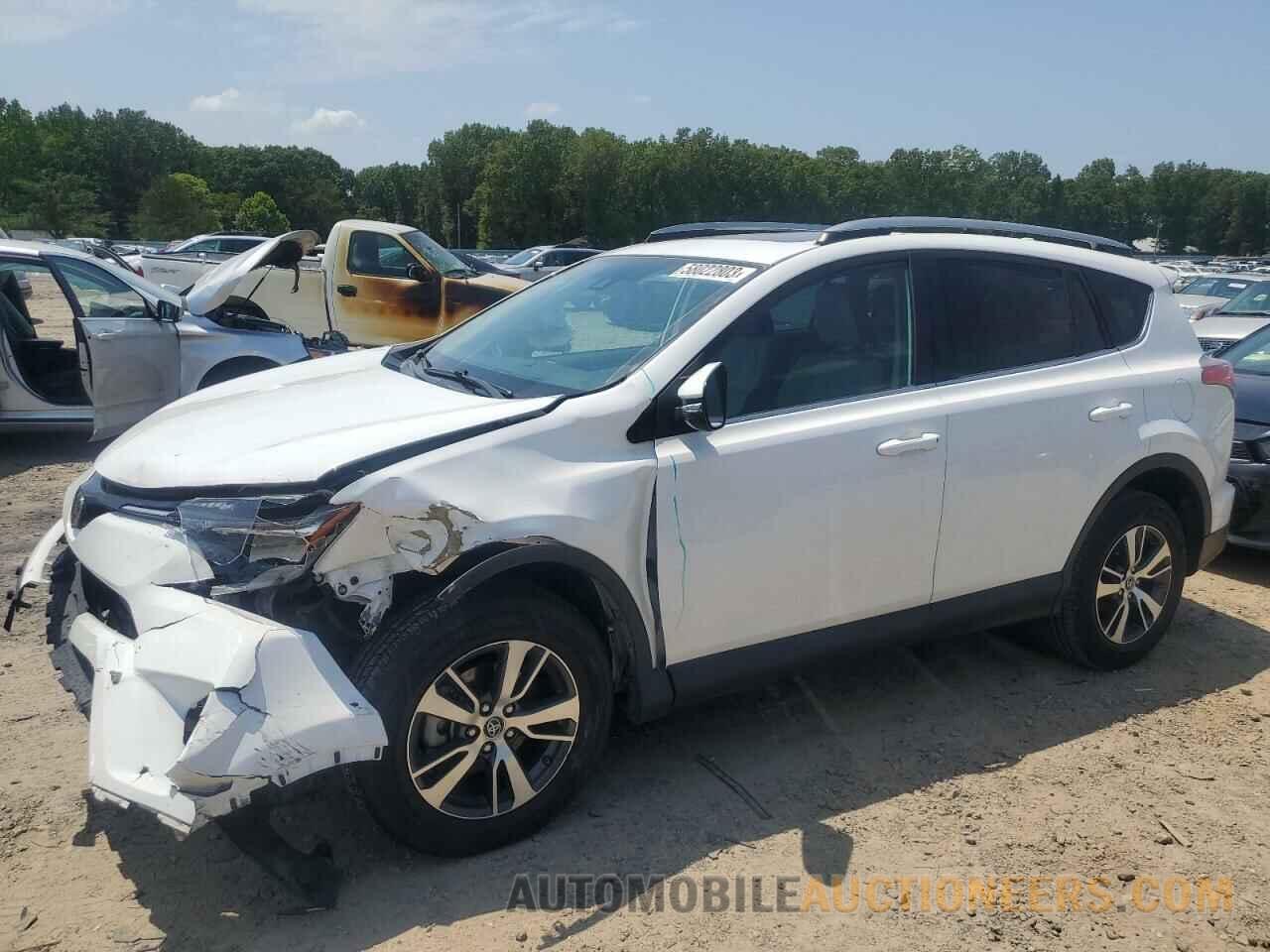 2T3WFREV4JW409665 TOYOTA RAV4 2018