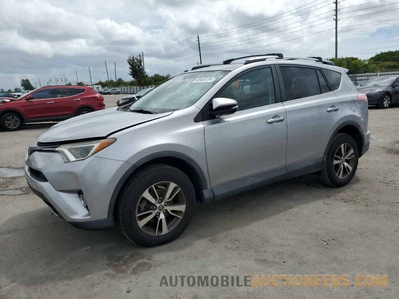 2T3WFREV4JW409973 TOYOTA RAV4 2018