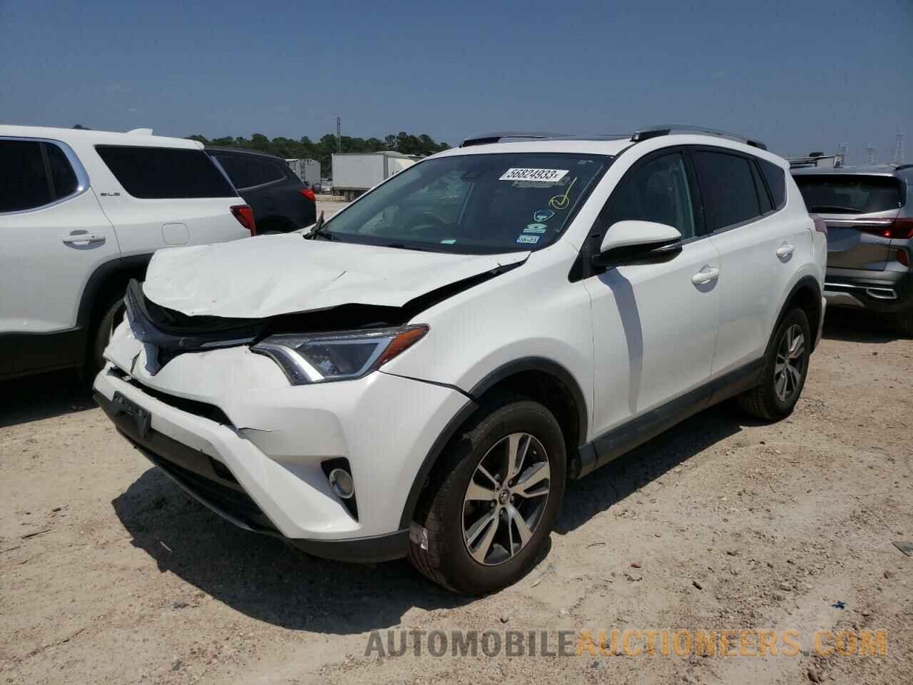 2T3WFREV4JW411853 TOYOTA RAV4 2018