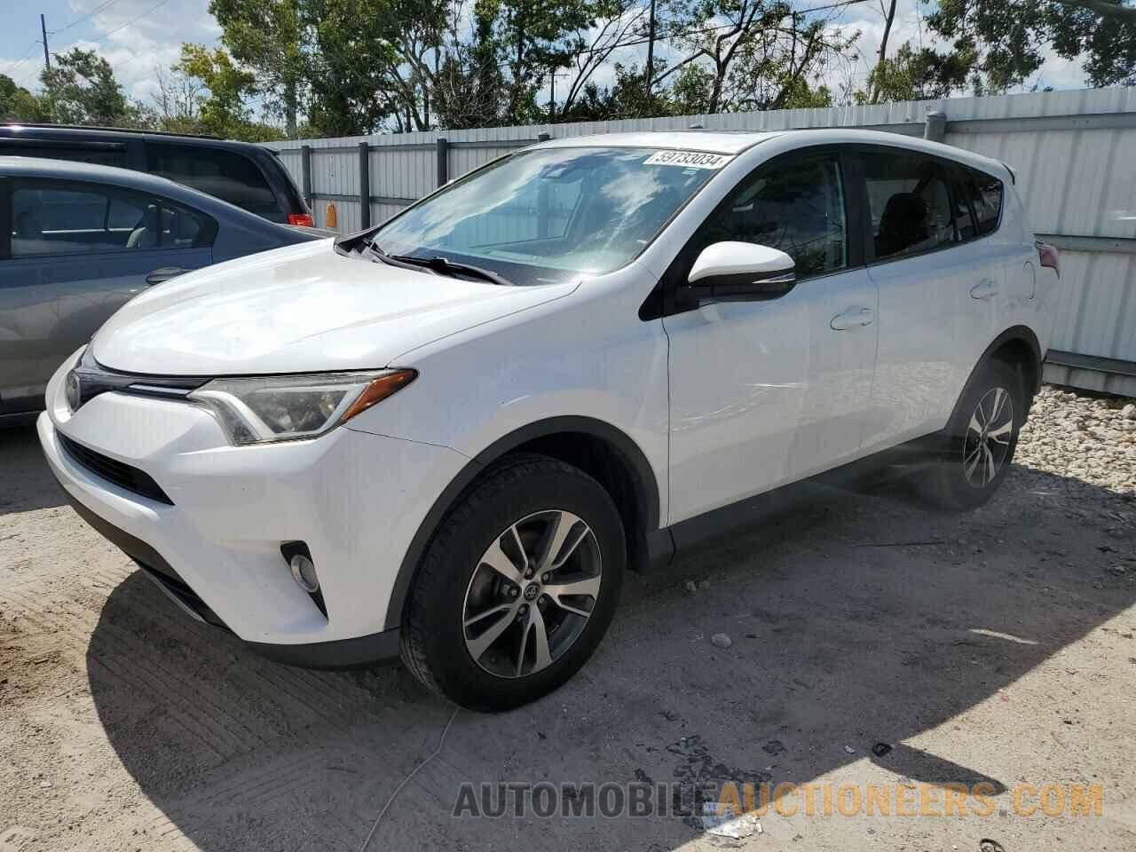 2T3WFREV4JW412761 TOYOTA RAV4 2018