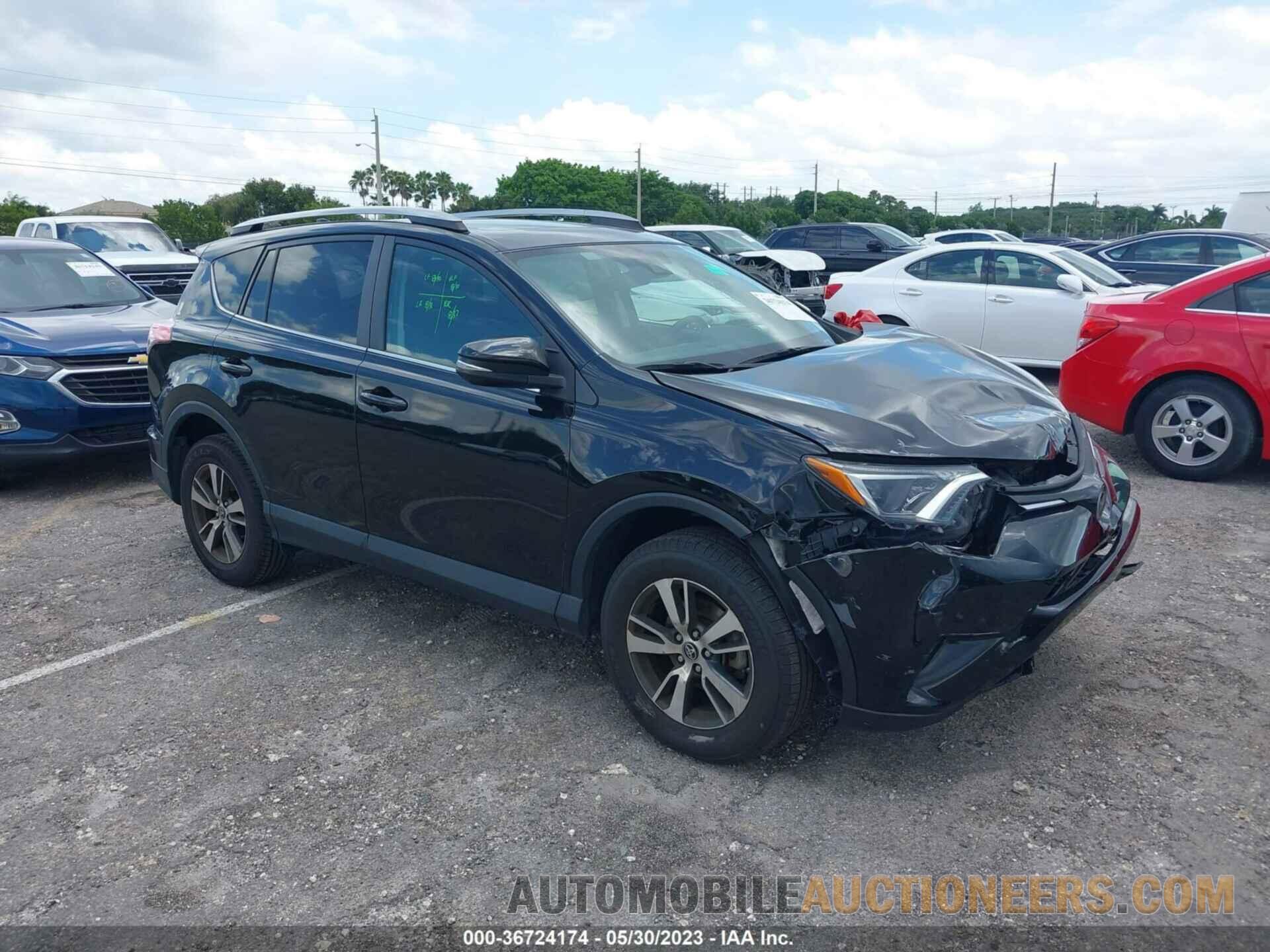 2T3WFREV4JW412856 TOYOTA RAV4 2018