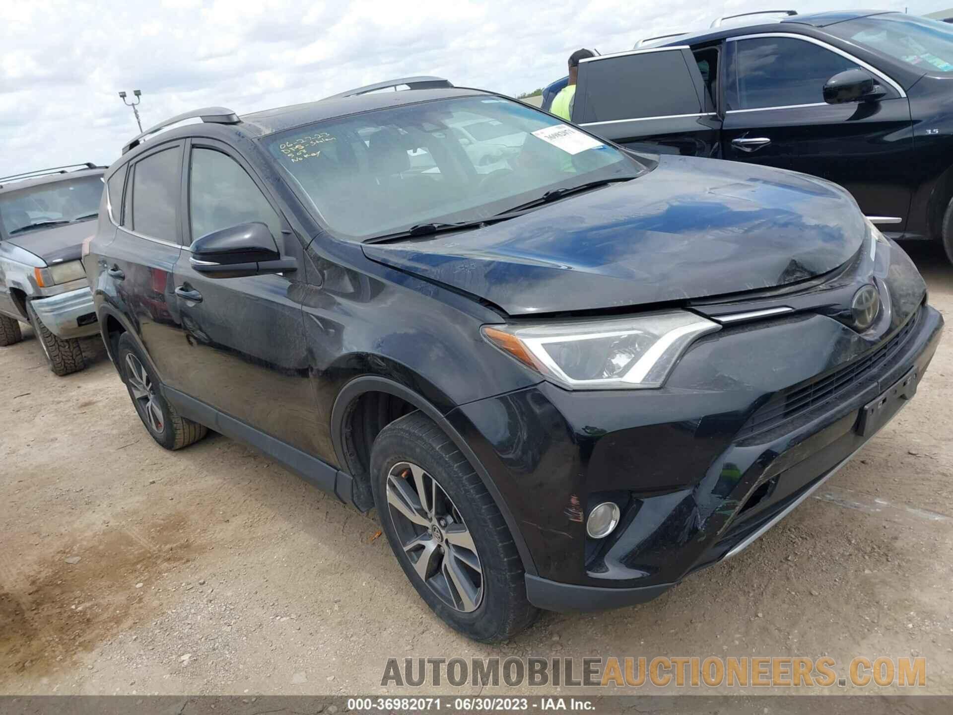 2T3WFREV4JW412985 TOYOTA RAV4 2018