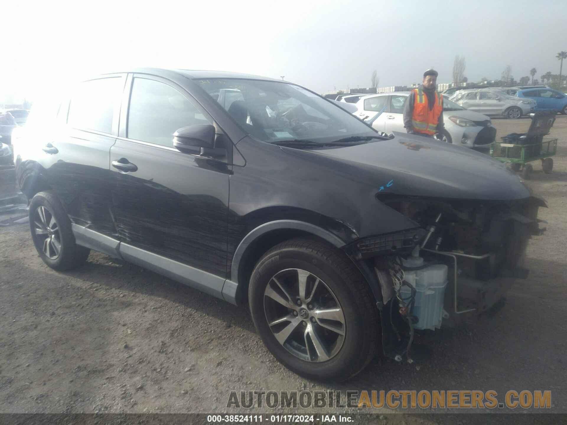 2T3WFREV4JW413294 TOYOTA RAV4 2018