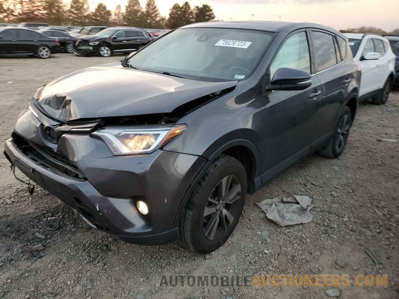 2T3WFREV4JW413473 TOYOTA RAV4 2018