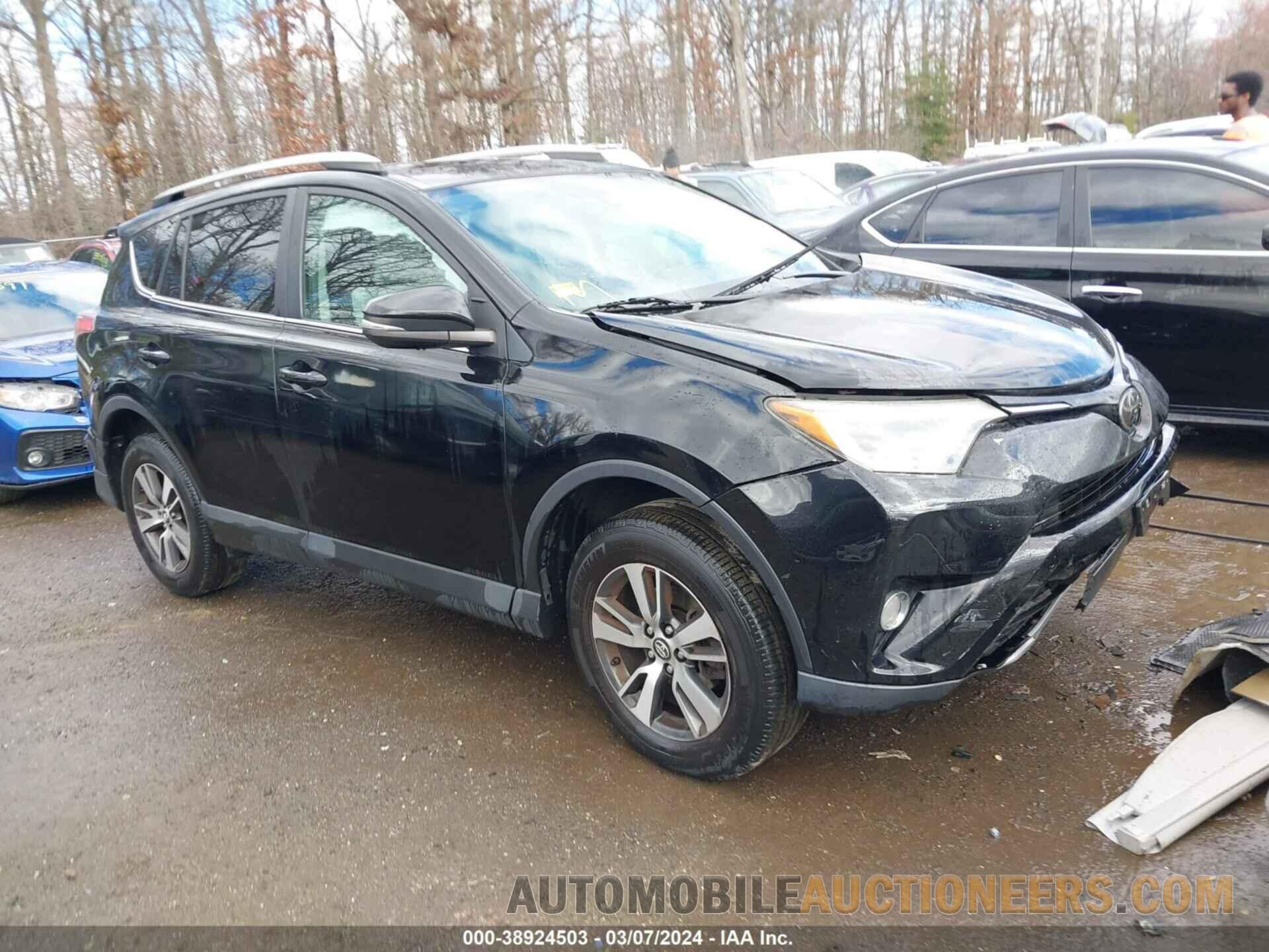 2T3WFREV4JW413537 TOYOTA RAV4 2018