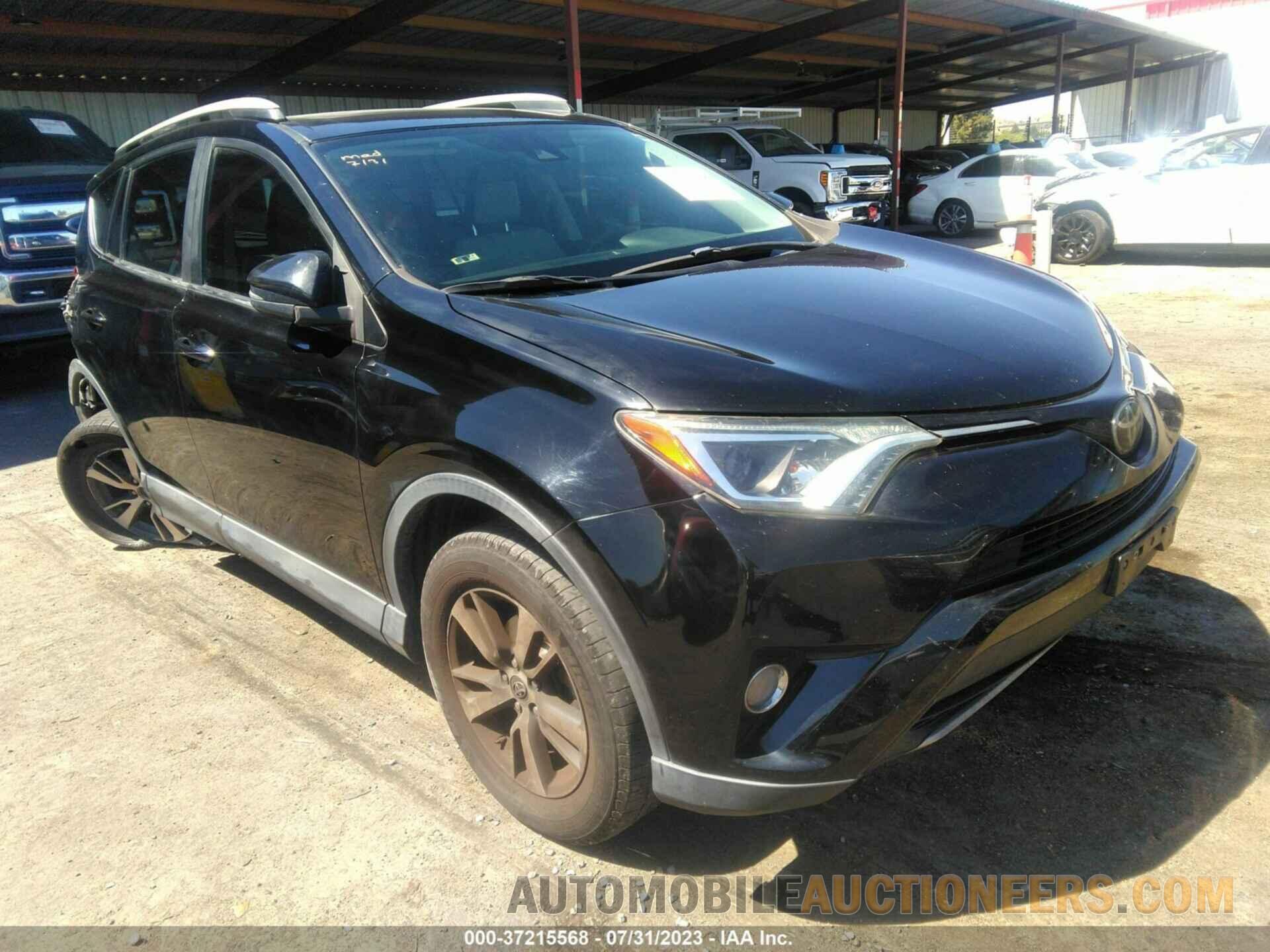 2T3WFREV4JW416342 TOYOTA RAV4 2018