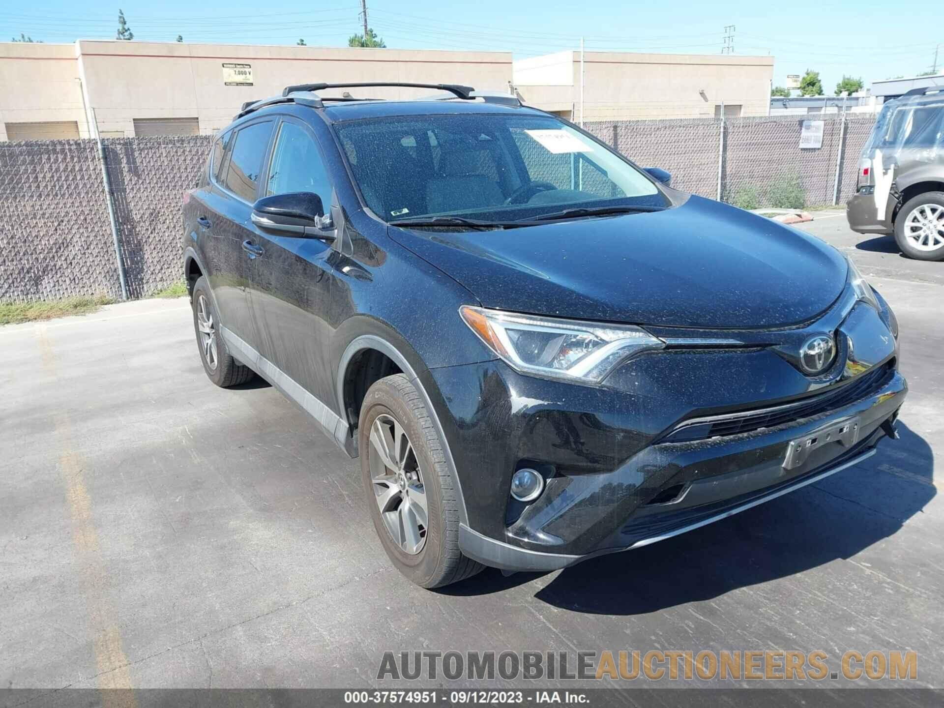 2T3WFREV4JW418124 TOYOTA RAV4 2018