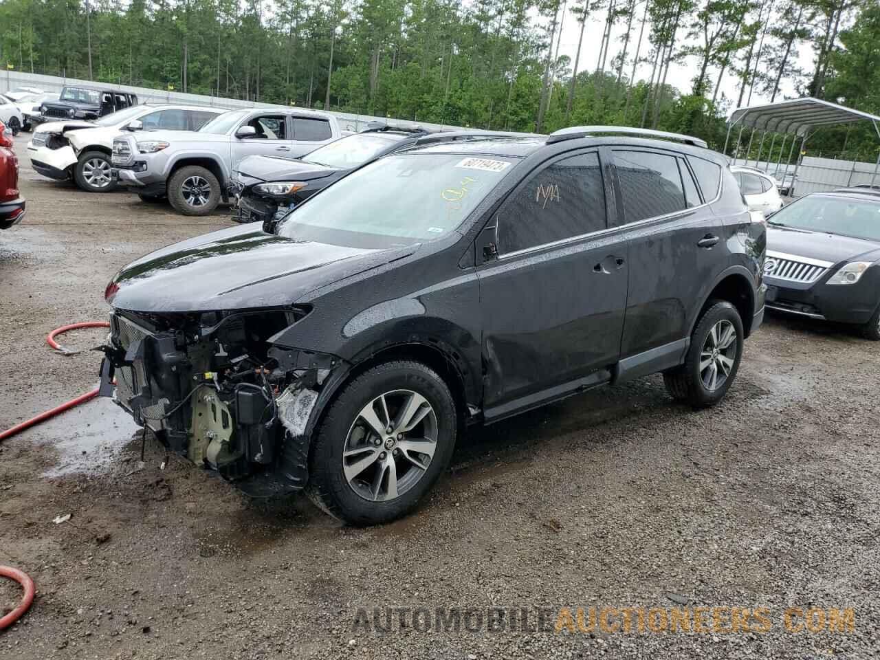 2T3WFREV4JW419127 TOYOTA RAV4 2018