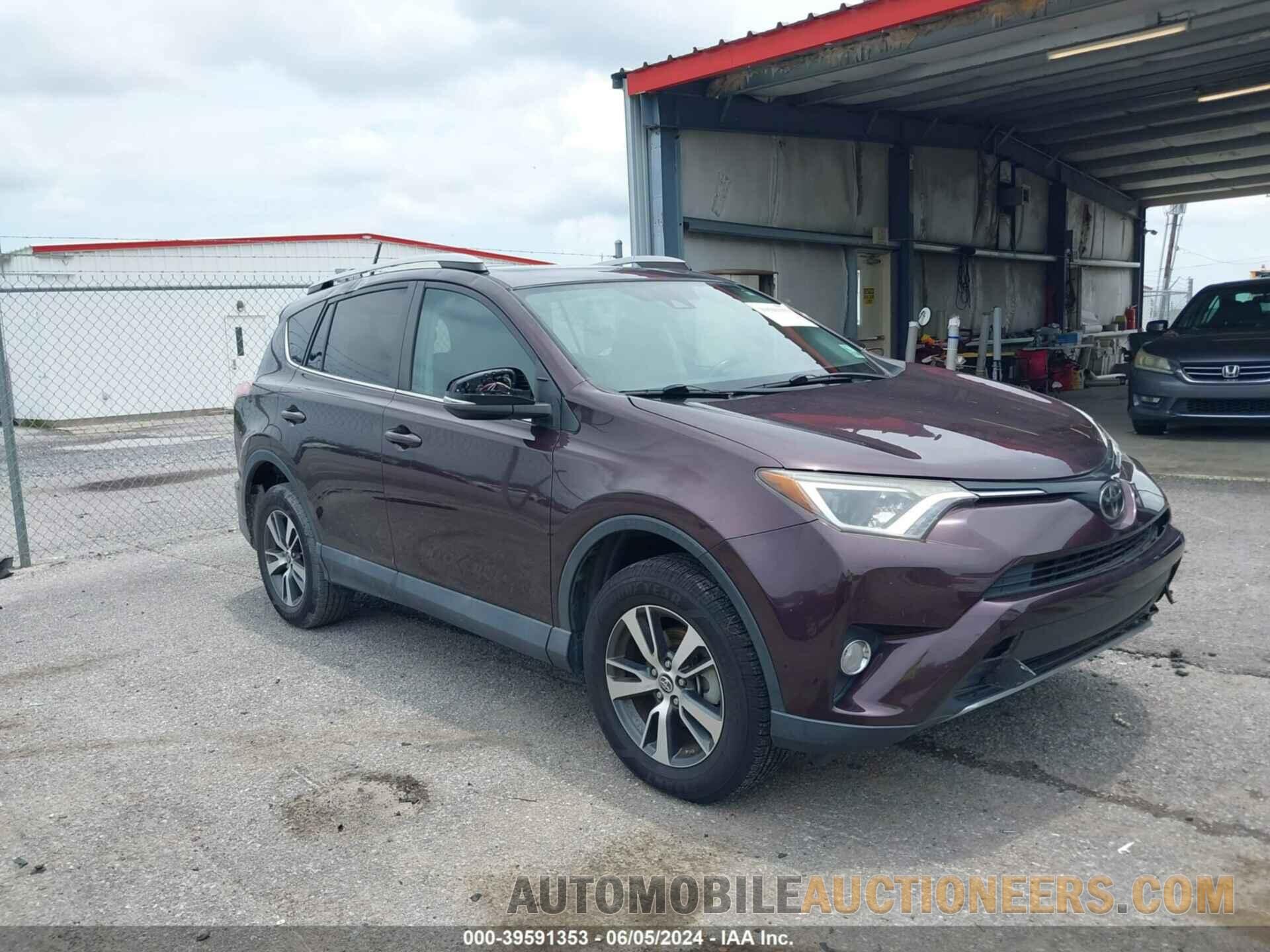 2T3WFREV4JW419189 TOYOTA RAV4 2018