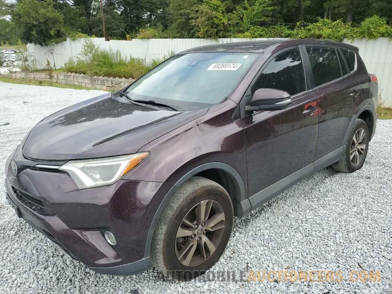 2T3WFREV4JW425946 TOYOTA RAV4 2018