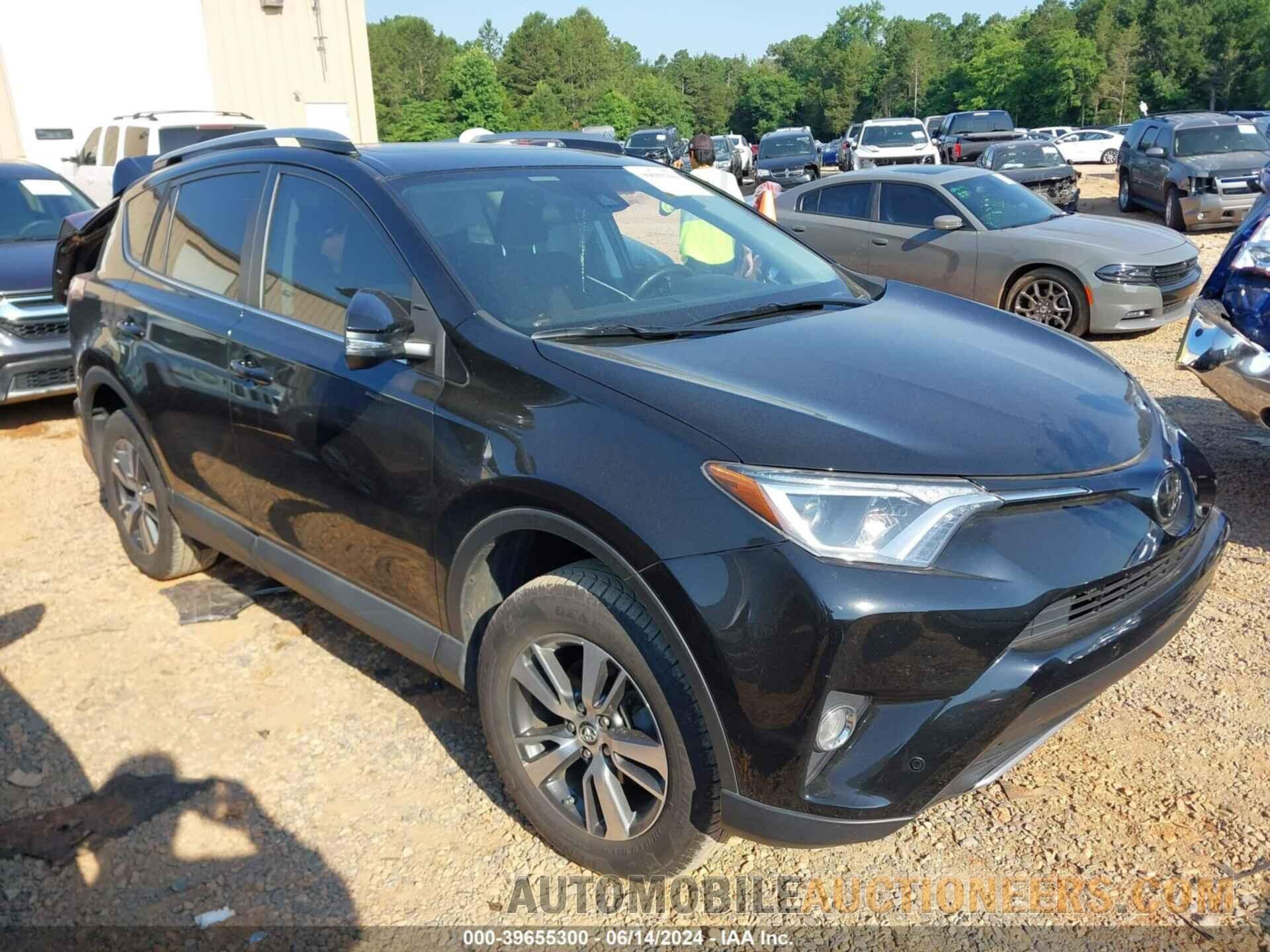 2T3WFREV4JW426482 TOYOTA RAV4 2018