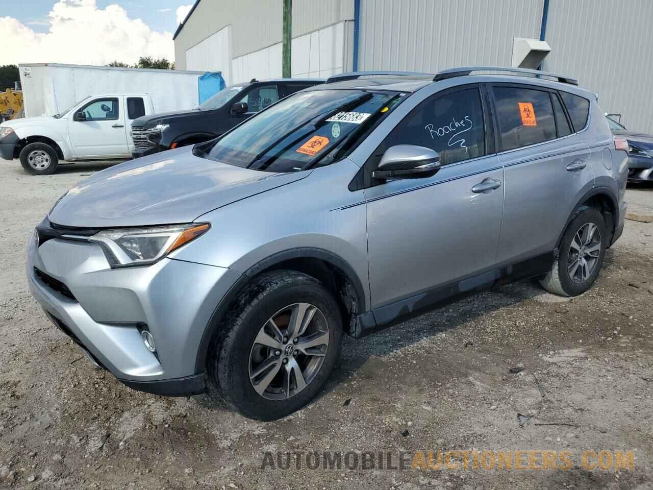 2T3WFREV4JW427793 TOYOTA RAV4 2018