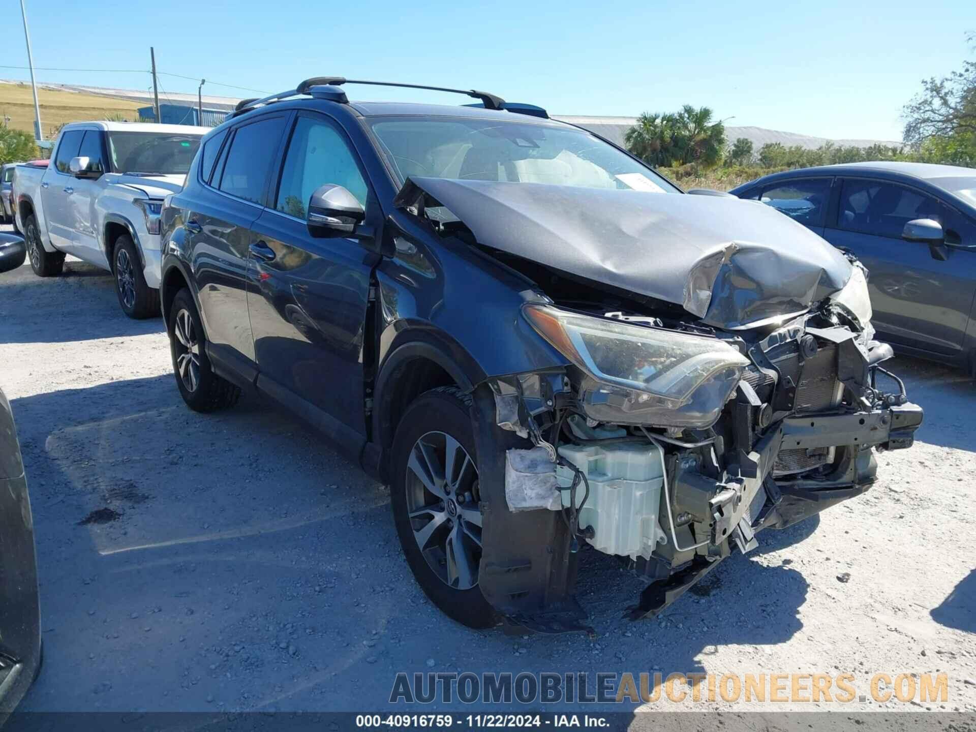 2T3WFREV4JW428734 TOYOTA RAV4 2018