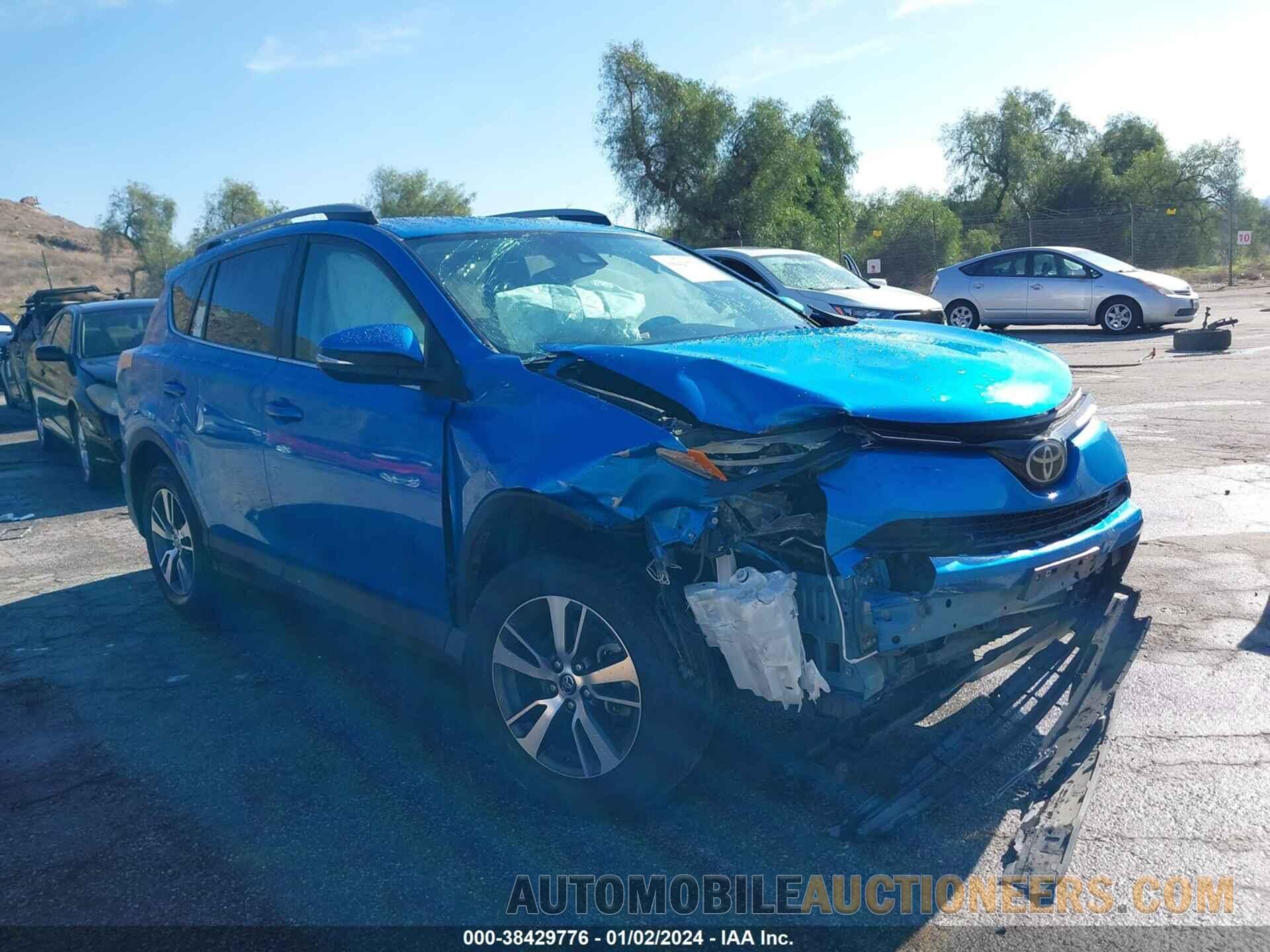 2T3WFREV4JW429902 TOYOTA RAV4 2018