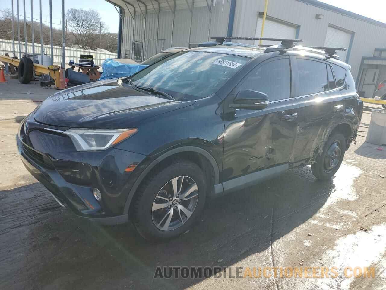 2T3WFREV4JW430578 TOYOTA RAV4 2018