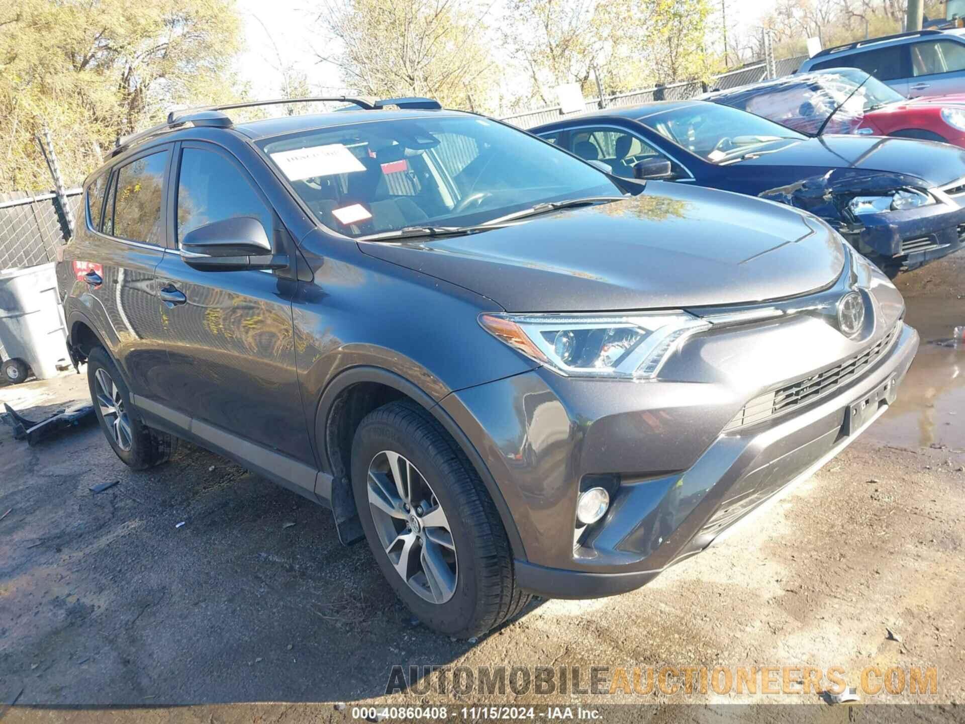 2T3WFREV4JW430970 TOYOTA RAV4 2018