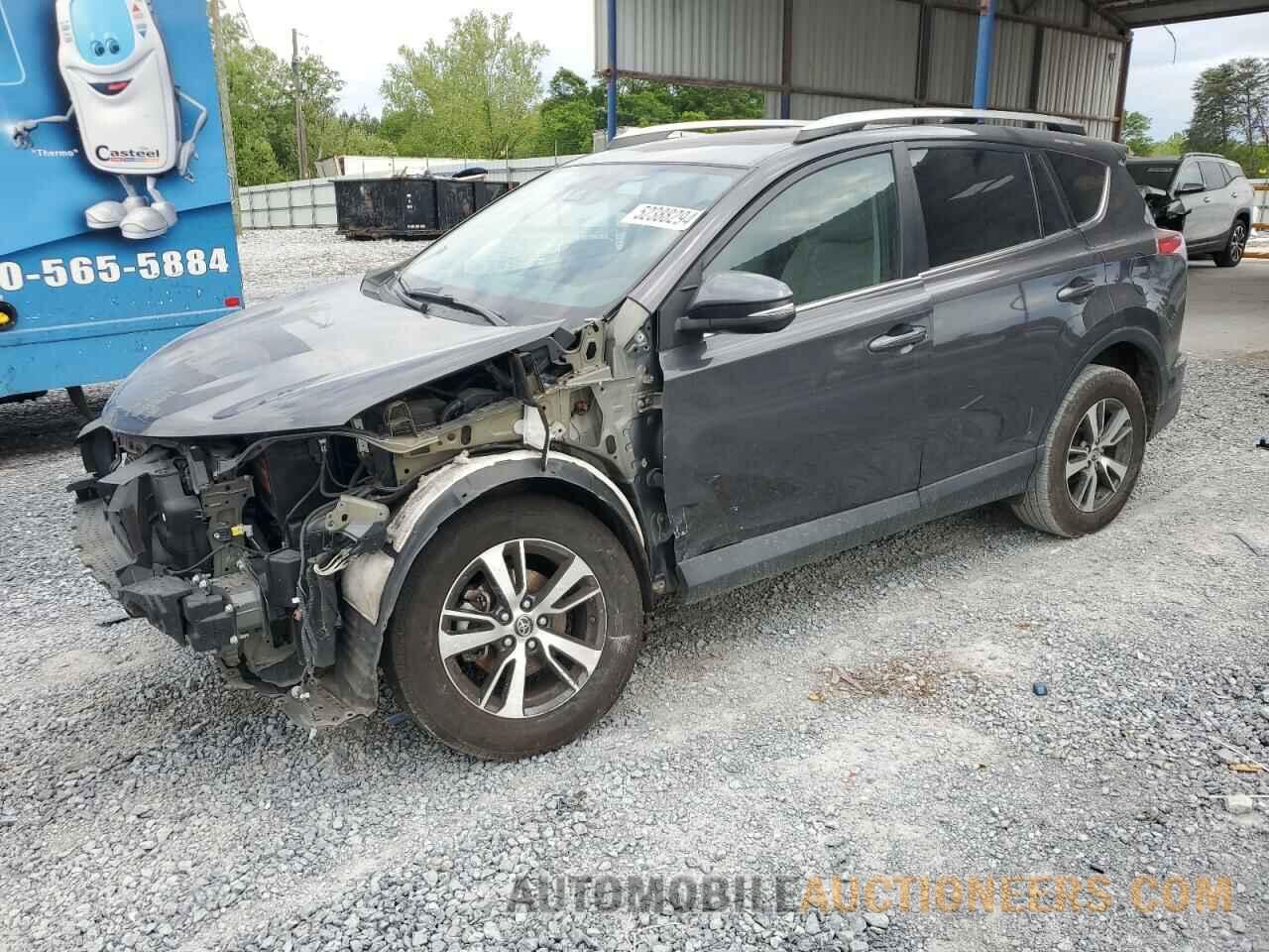 2T3WFREV4JW433805 TOYOTA RAV4 2018