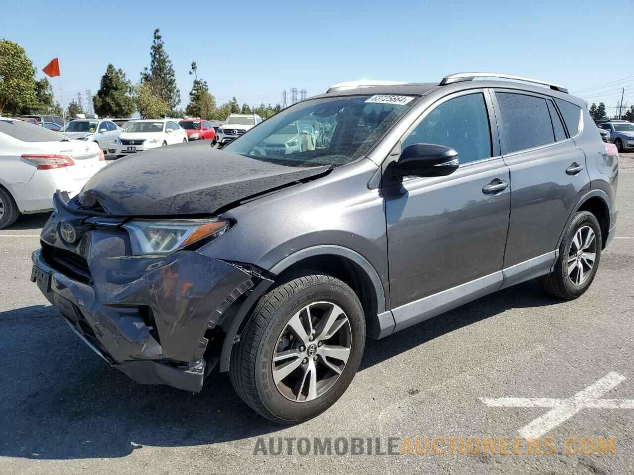 2T3WFREV4JW436218 TOYOTA RAV4 2018