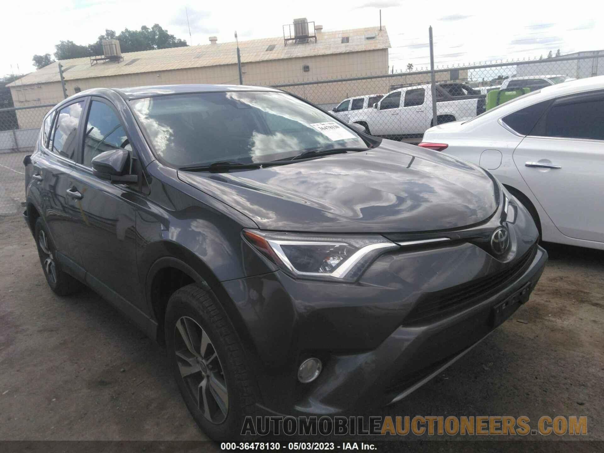 2T3WFREV4JW445372 TOYOTA RAV4 2018