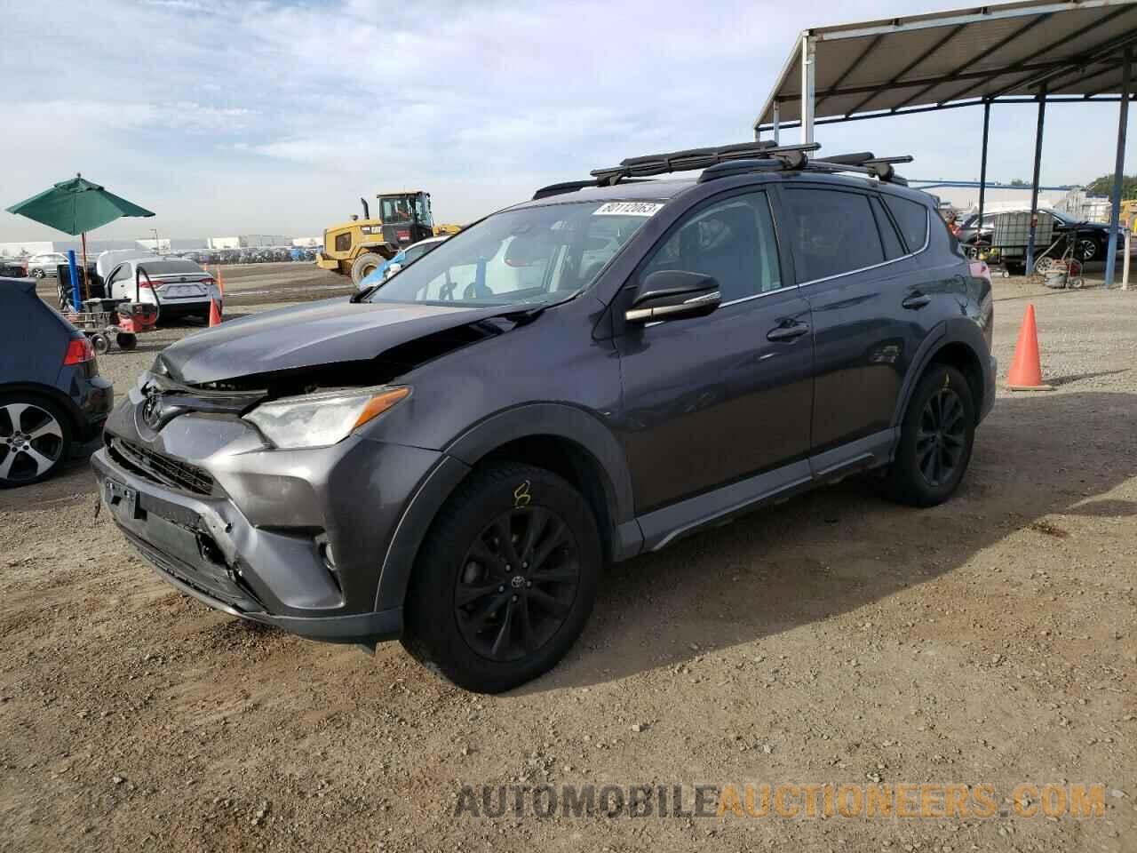 2T3WFREV4JW445646 TOYOTA RAV4 2018