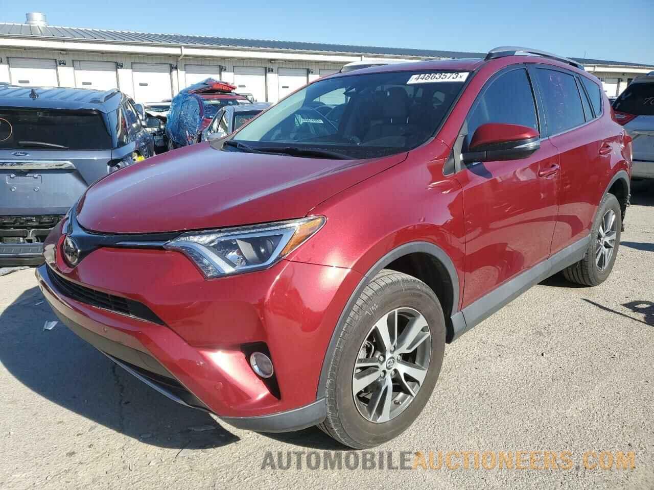 2T3WFREV4JW446733 TOYOTA RAV4 2018