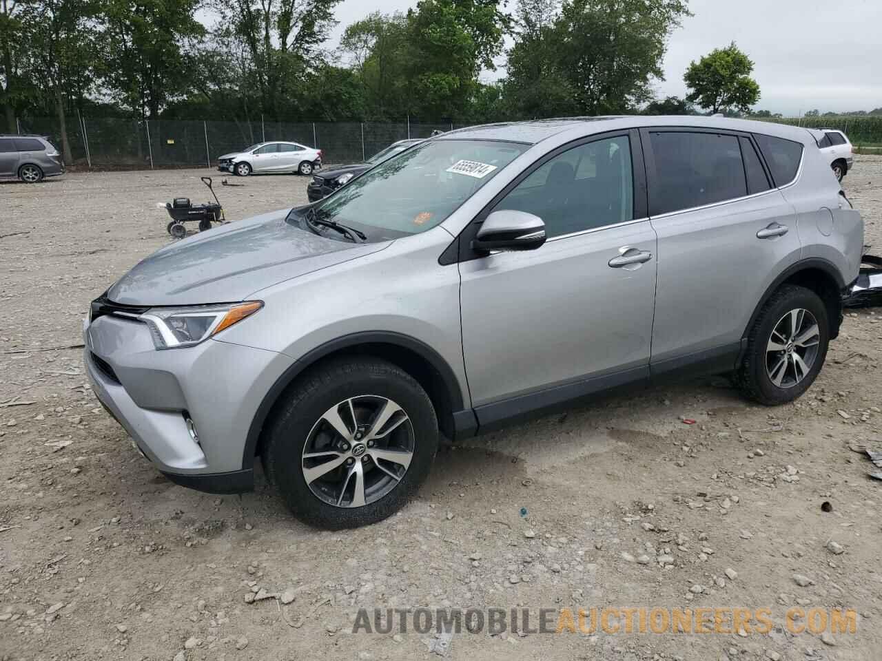 2T3WFREV4JW447221 TOYOTA RAV4 2018